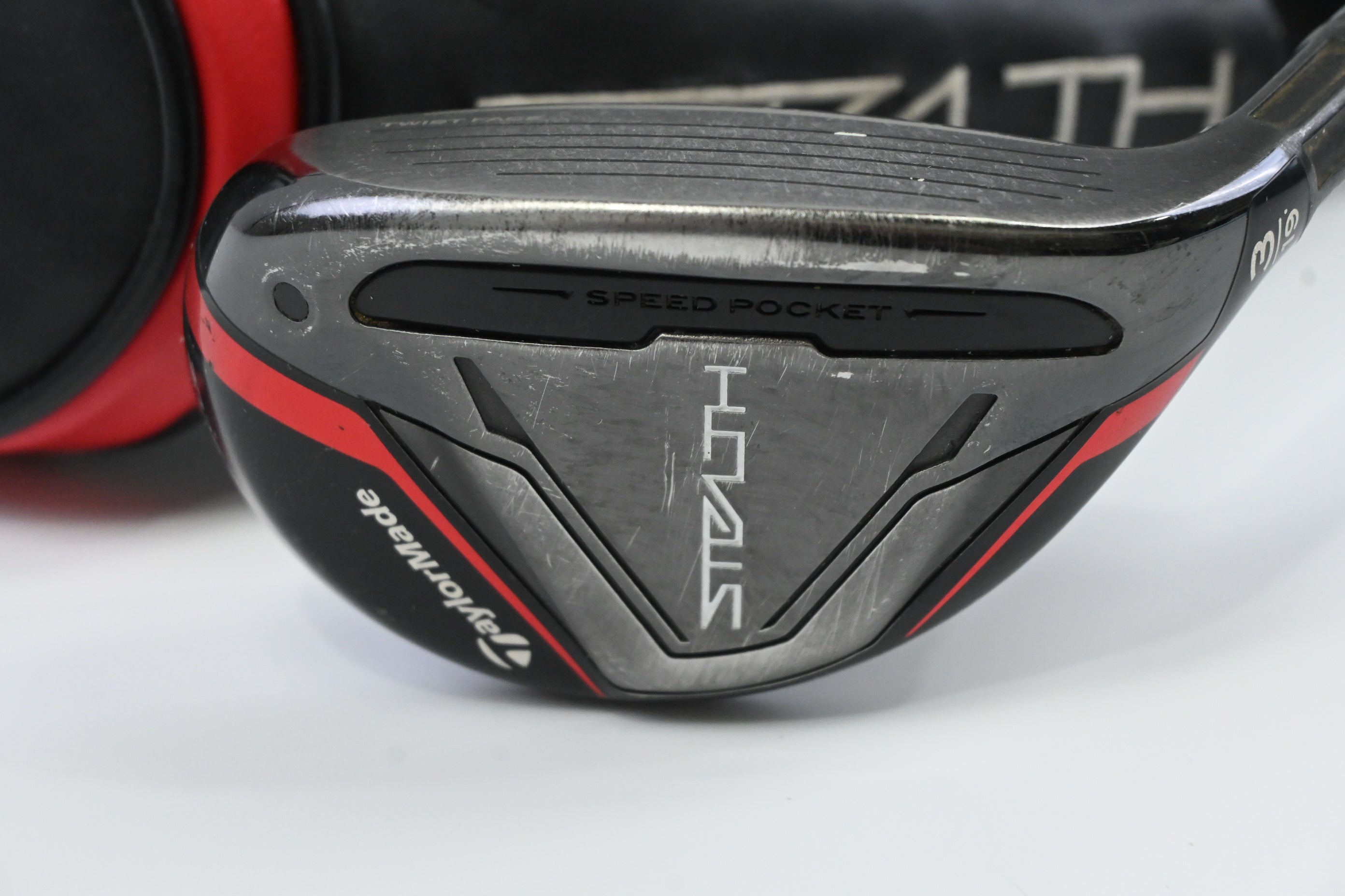 Taylormade Stealth #3 Hybrid / 19 Degree / Stiff Flex Fujikura Ventus Red 7