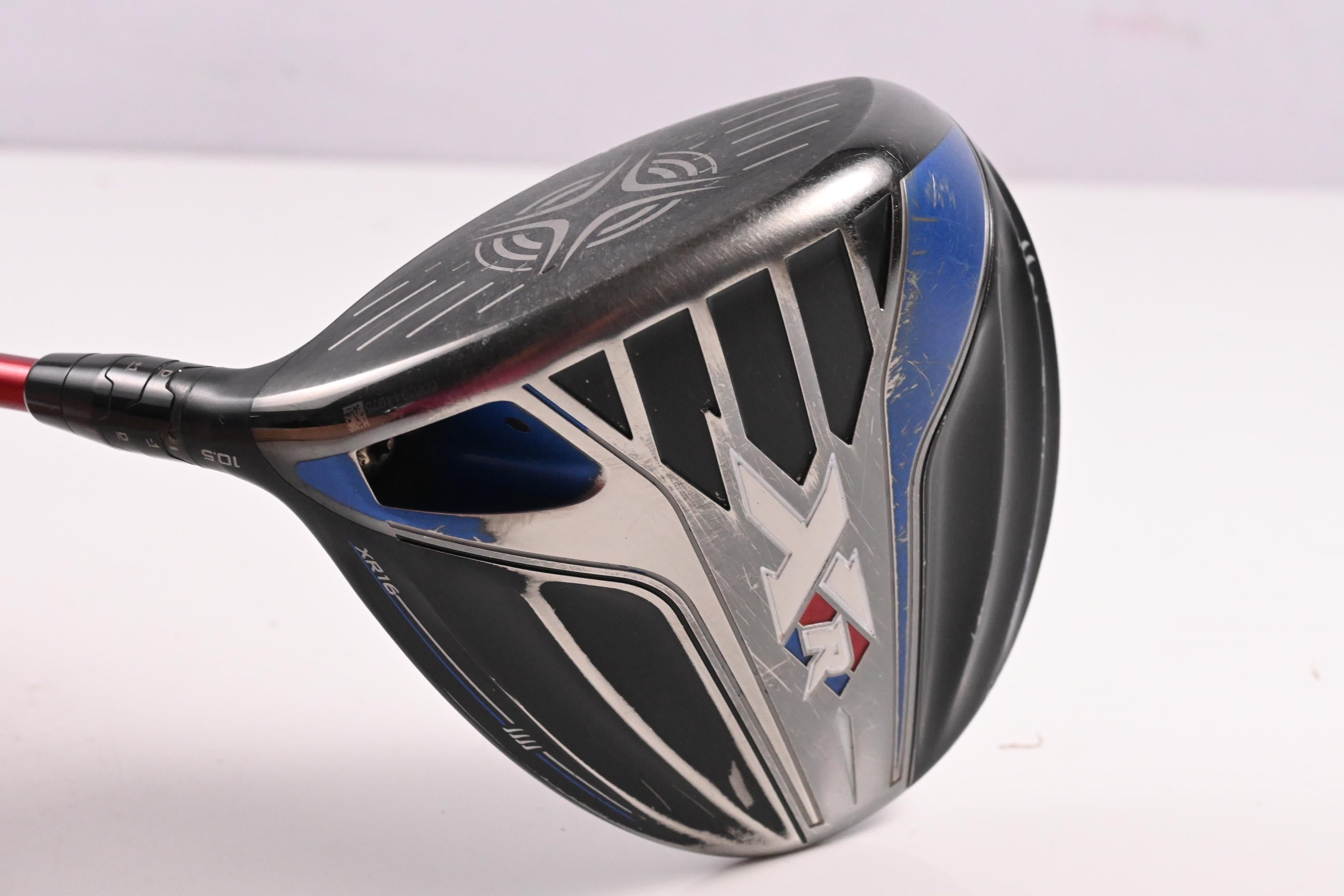 Left Hand Callaway XR16 Driver / 10.5 Degree / Senior Flex Speeder 565 Evolution