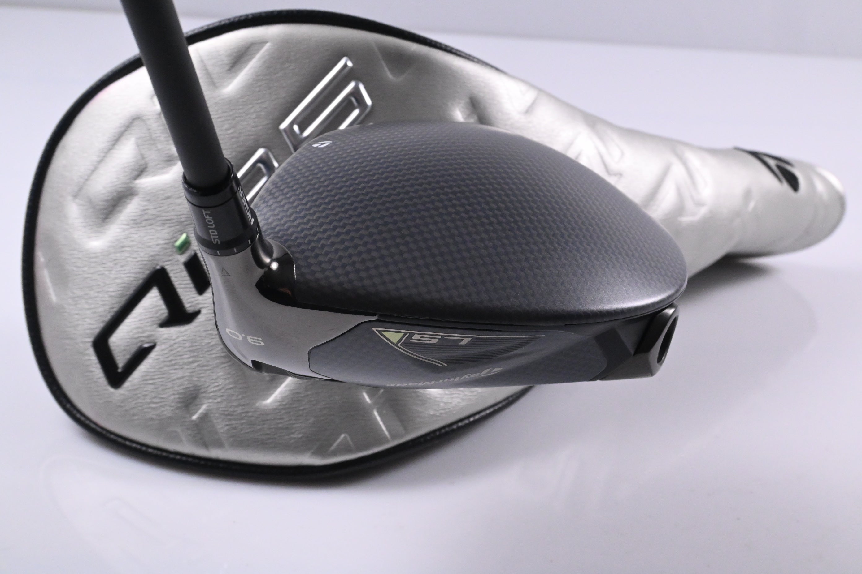 Taylormade Qi35 LS Driver / 9 Degree / Stiff Flex HZRDUS Gen5 Black 60 Shaft