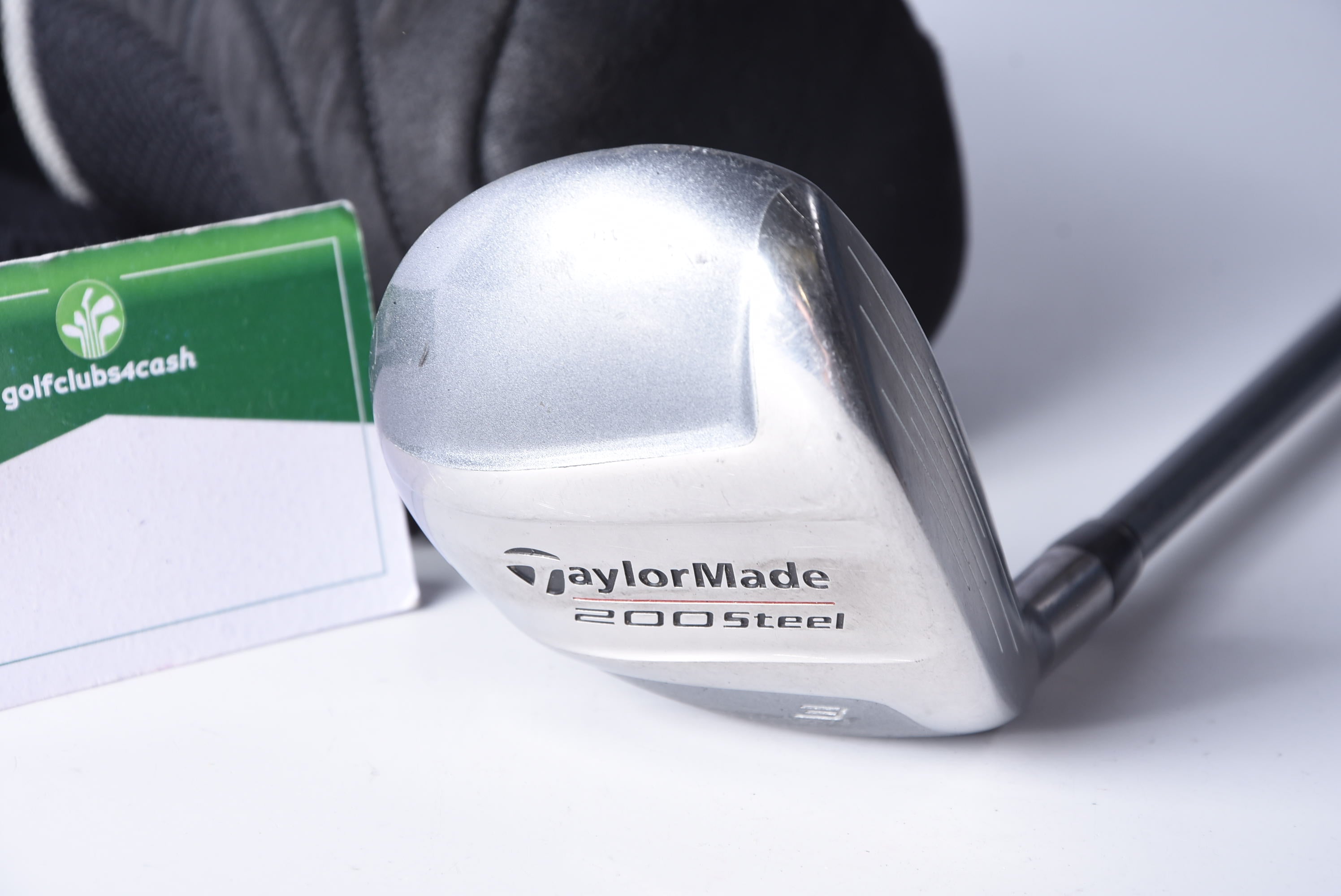 Ladies Taylormade 200 Steel #3 Wood / 15 Degree / Ladies Flex Taylormade Lite