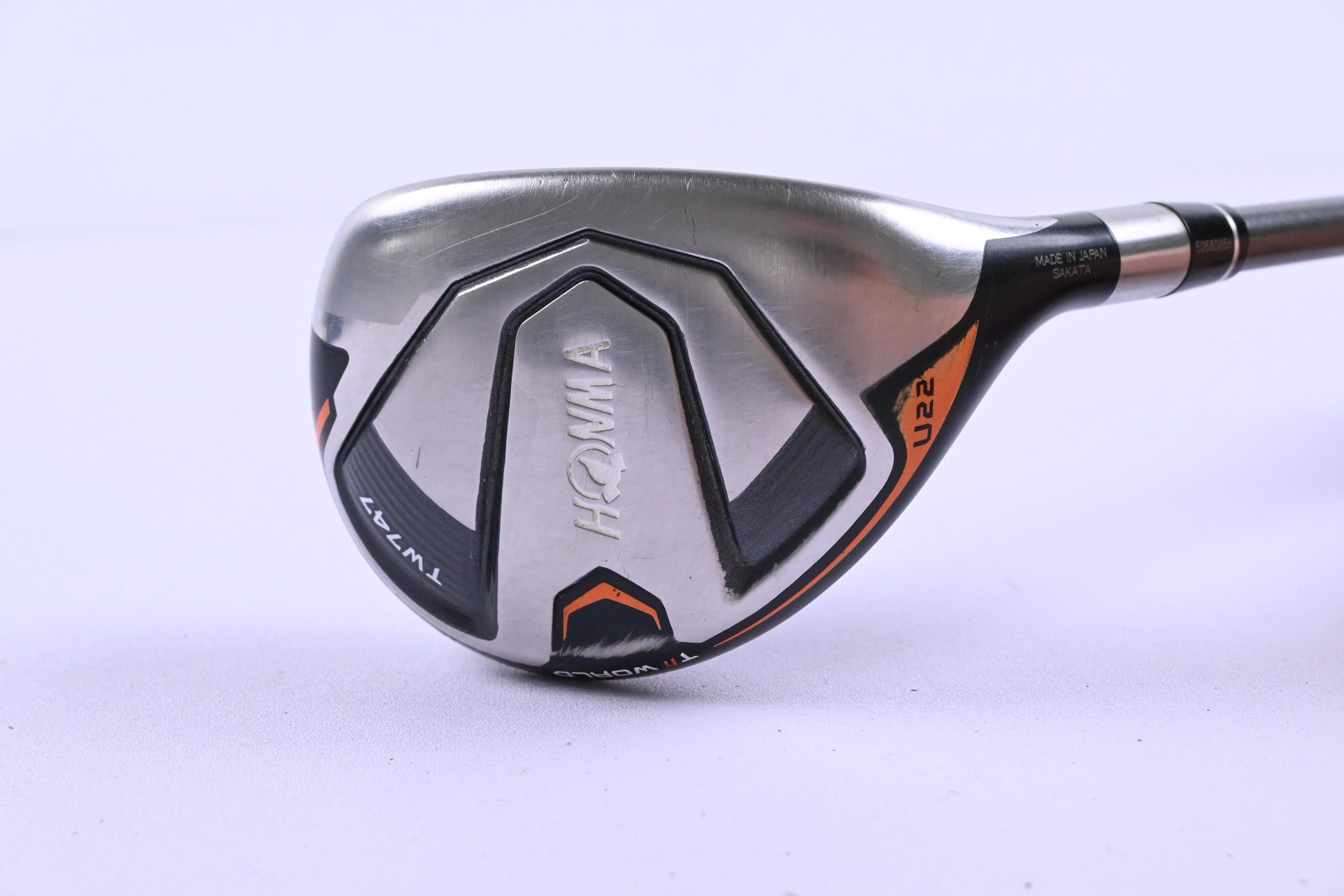 Honma TW747 UT Hybrid / 19 Degree / Regular Flex Honma Vizard Shaft
