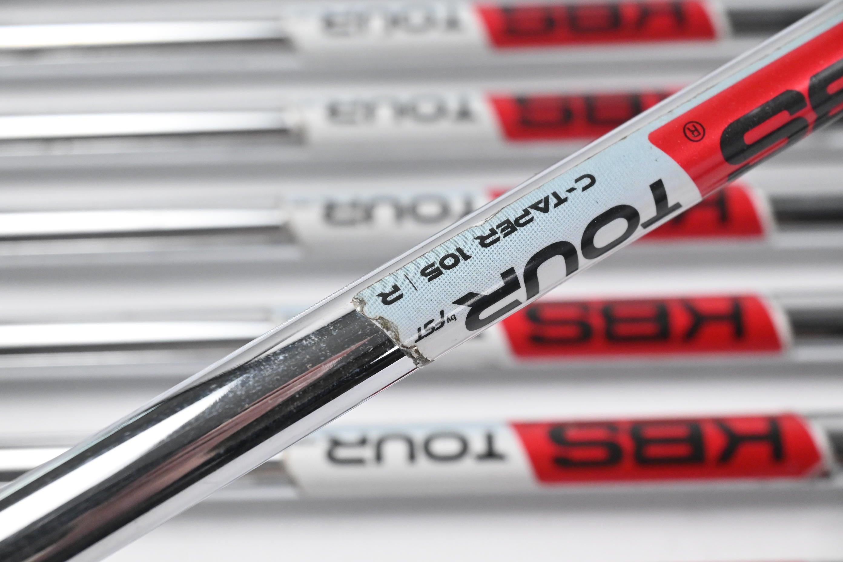 Taylormade PSi Irons / 4-PW+GW / Regular Flex KBS Tour C-Taper 105 Shafts