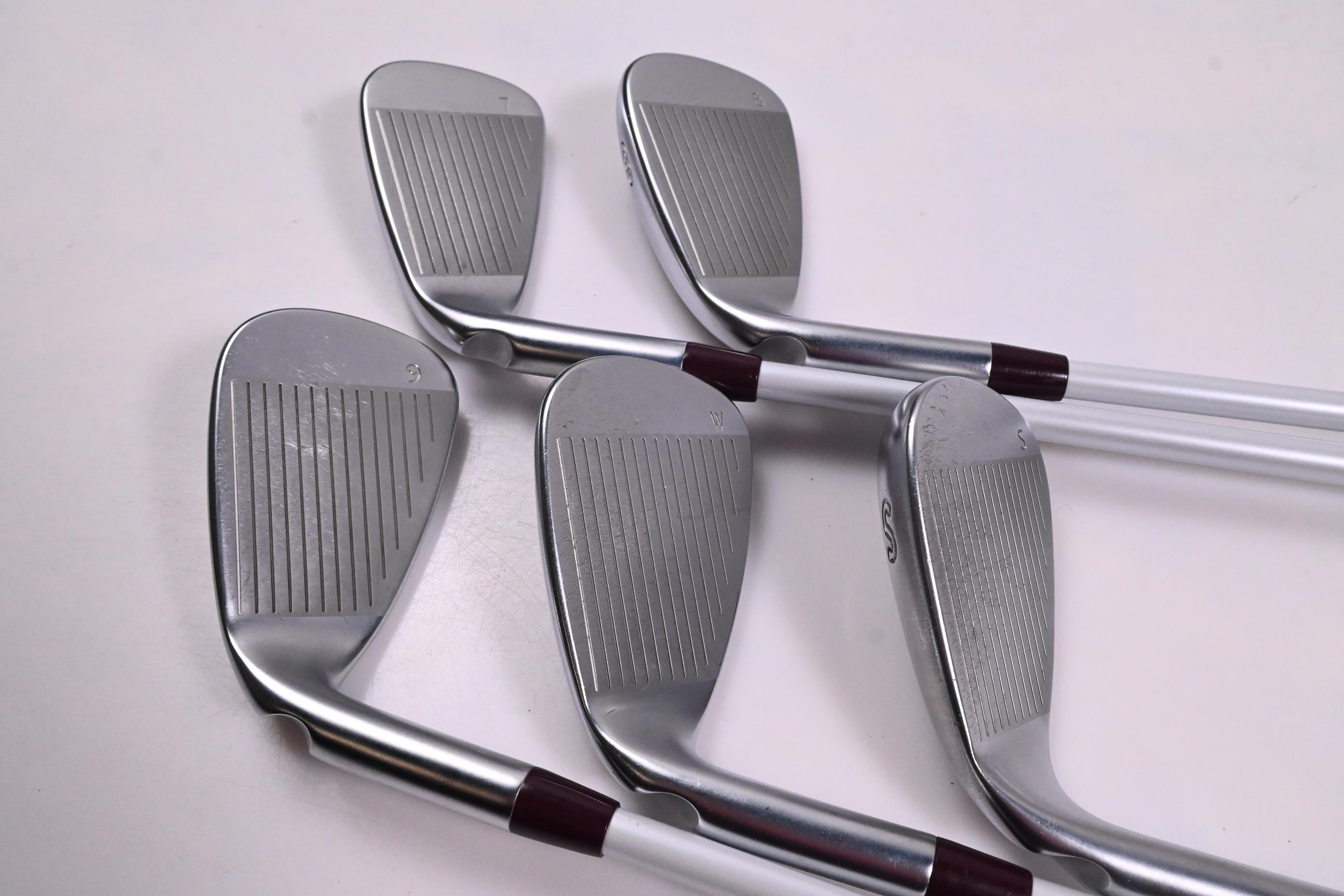 Ladies Ping G Le2 Irons / 7-PW+SW / Black Dot / Ladies Flex Ping ULT 240 Shaft