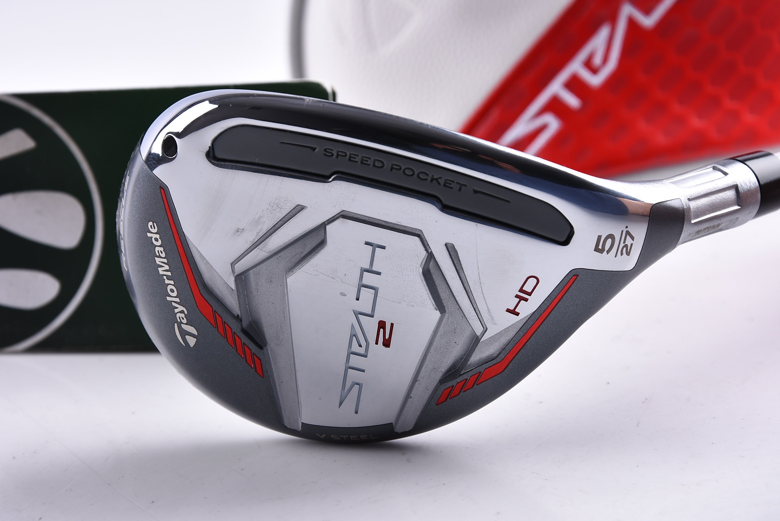Ladies Taylormade Stealth 2 HD #5 Hybrid / 27 Degree / Ladies Flex Aldila Ascent