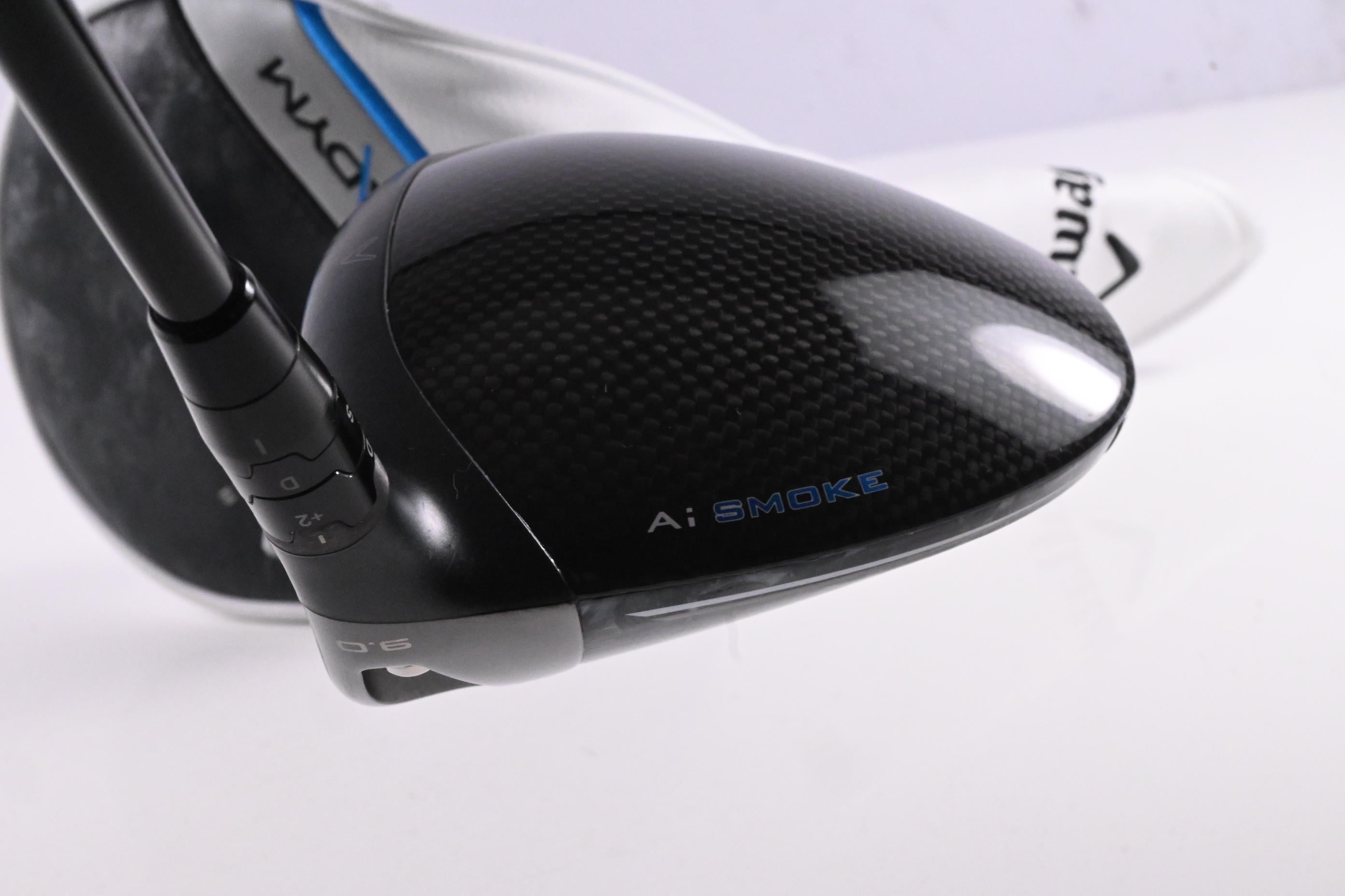 Callaway Paradym Ai Smoke Max D Driver / 9 Degree / Stiff Flex Tensei AV Blue 55