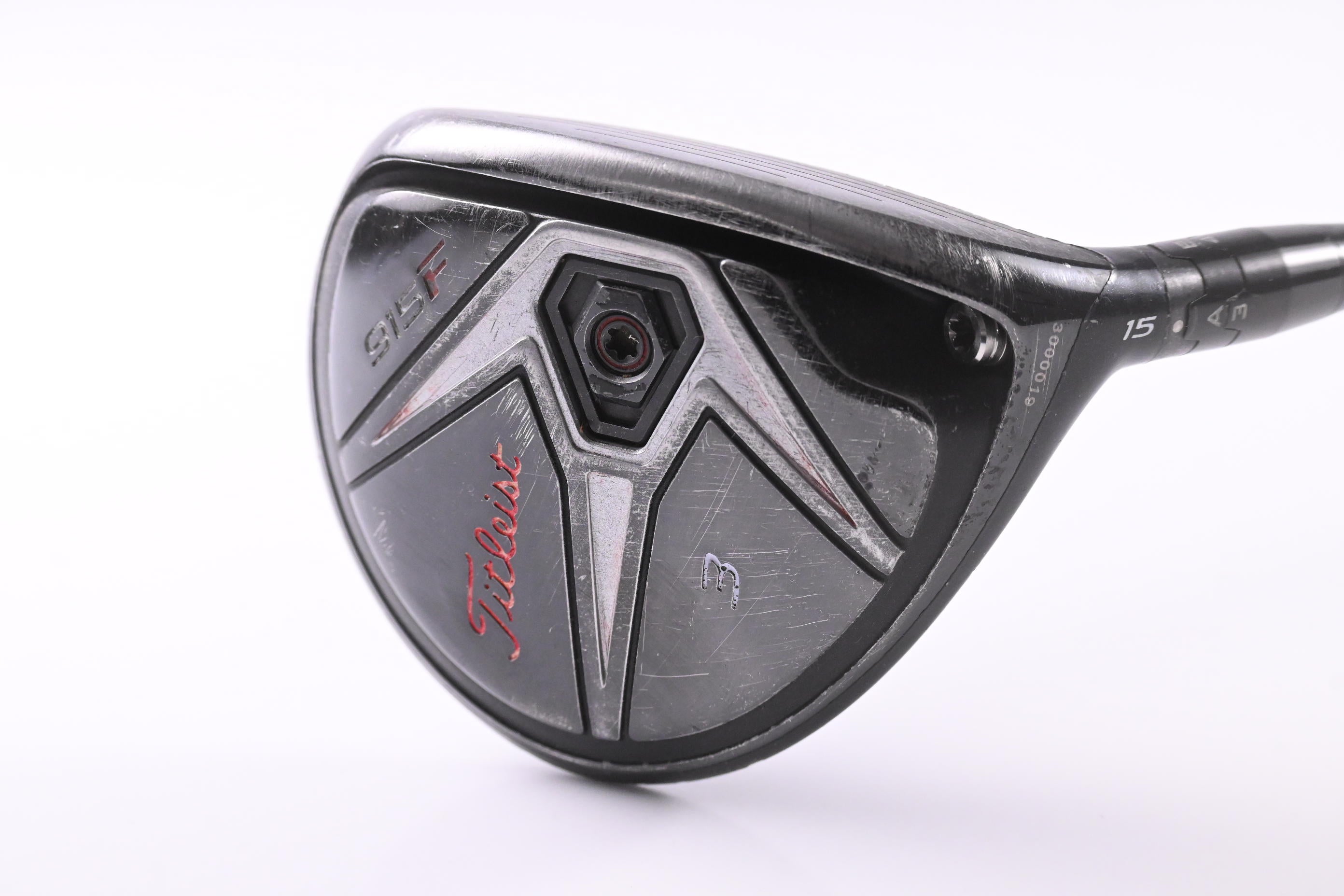 Titleist 915 F #3 Wood / 15 Degree / X-Flex Speeder 74 Shaft
