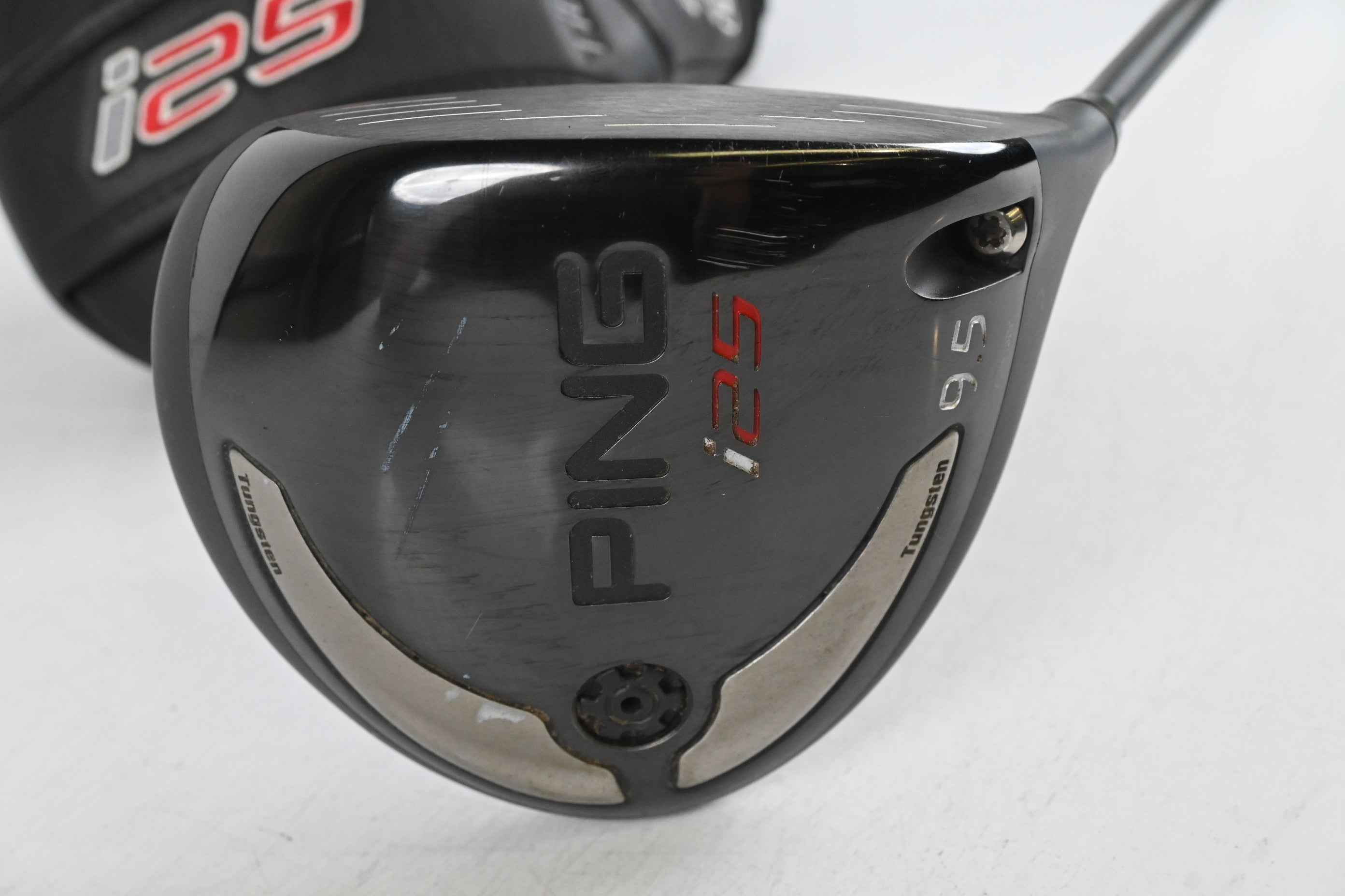 Ping i25 Driver / 9.5 Degree / Stiff Flex Ping PWR65 Shaft