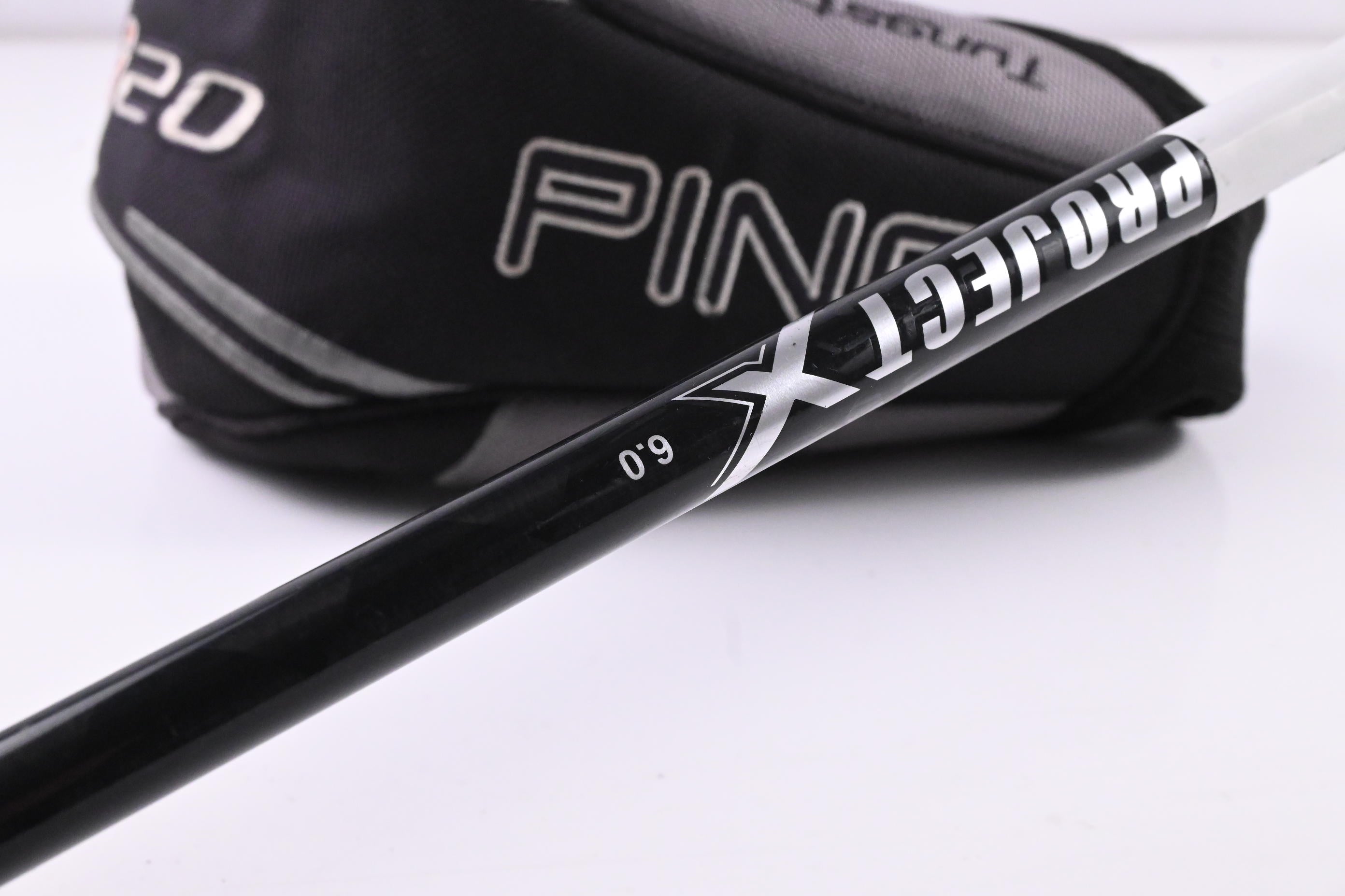 Ping i20 Driver / 8.5 Degree / Stiff Flex Project X Black 6.0 Shaft