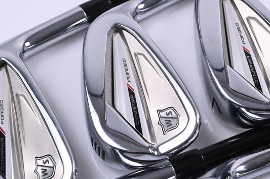 Wilson Dynapwr Forged 2023 Irons / 5-PW / Regular Flex Tensei AV Silver 60