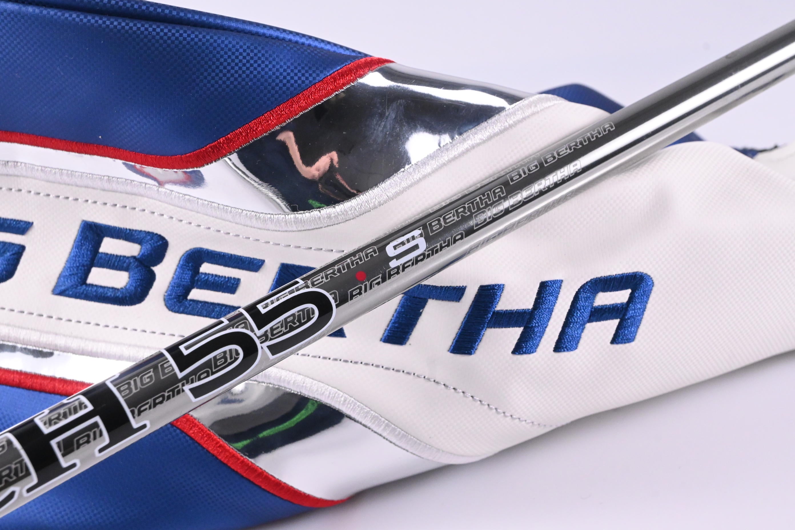 Left Hand Callaway Big Bertha B21 Driver / 9 Degree / Stiff Flex RCH 55 Shaft