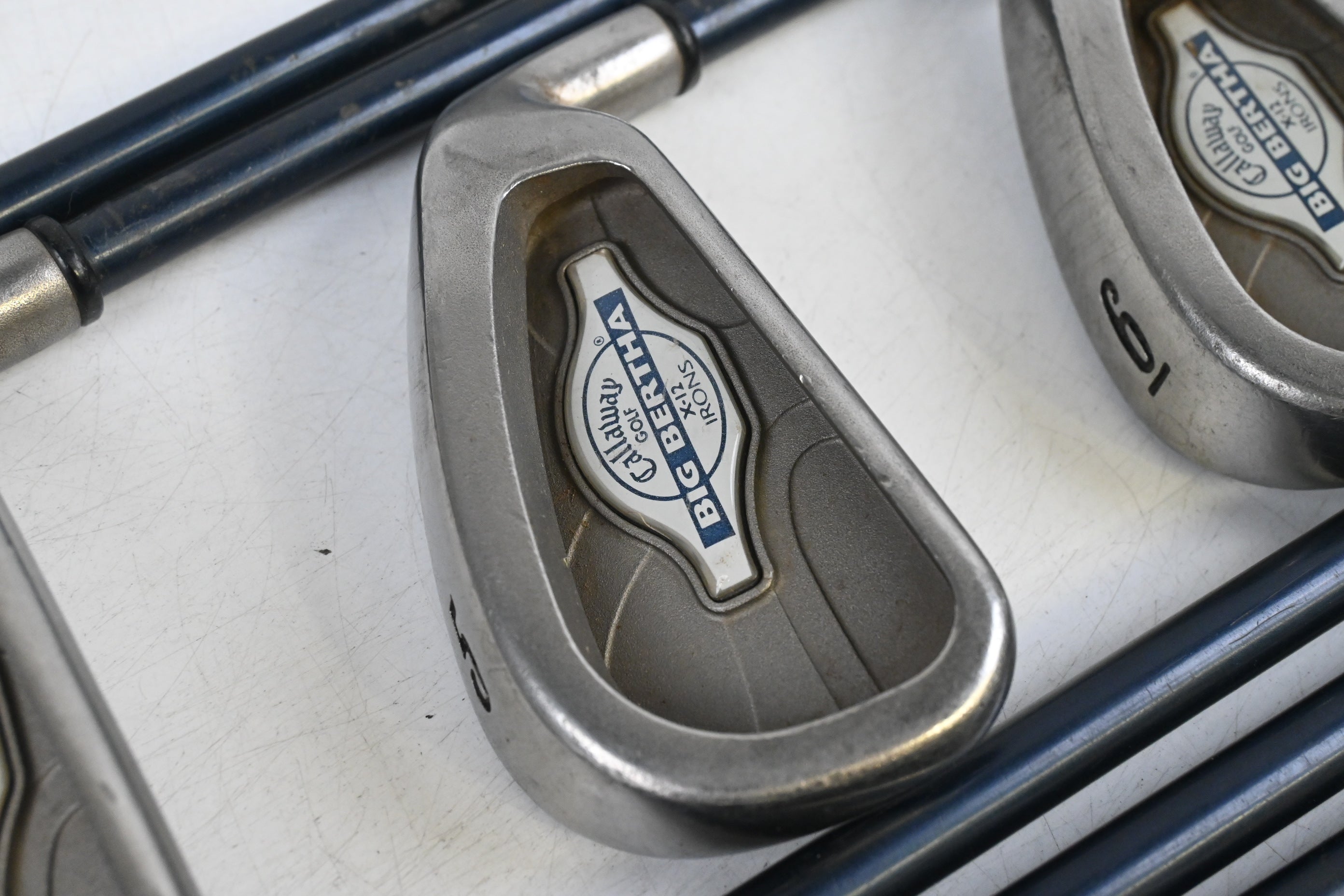 Callaway X-12 Irons / 3-PW+SW / Firm Flex Callaway RCH 99 Shafts
