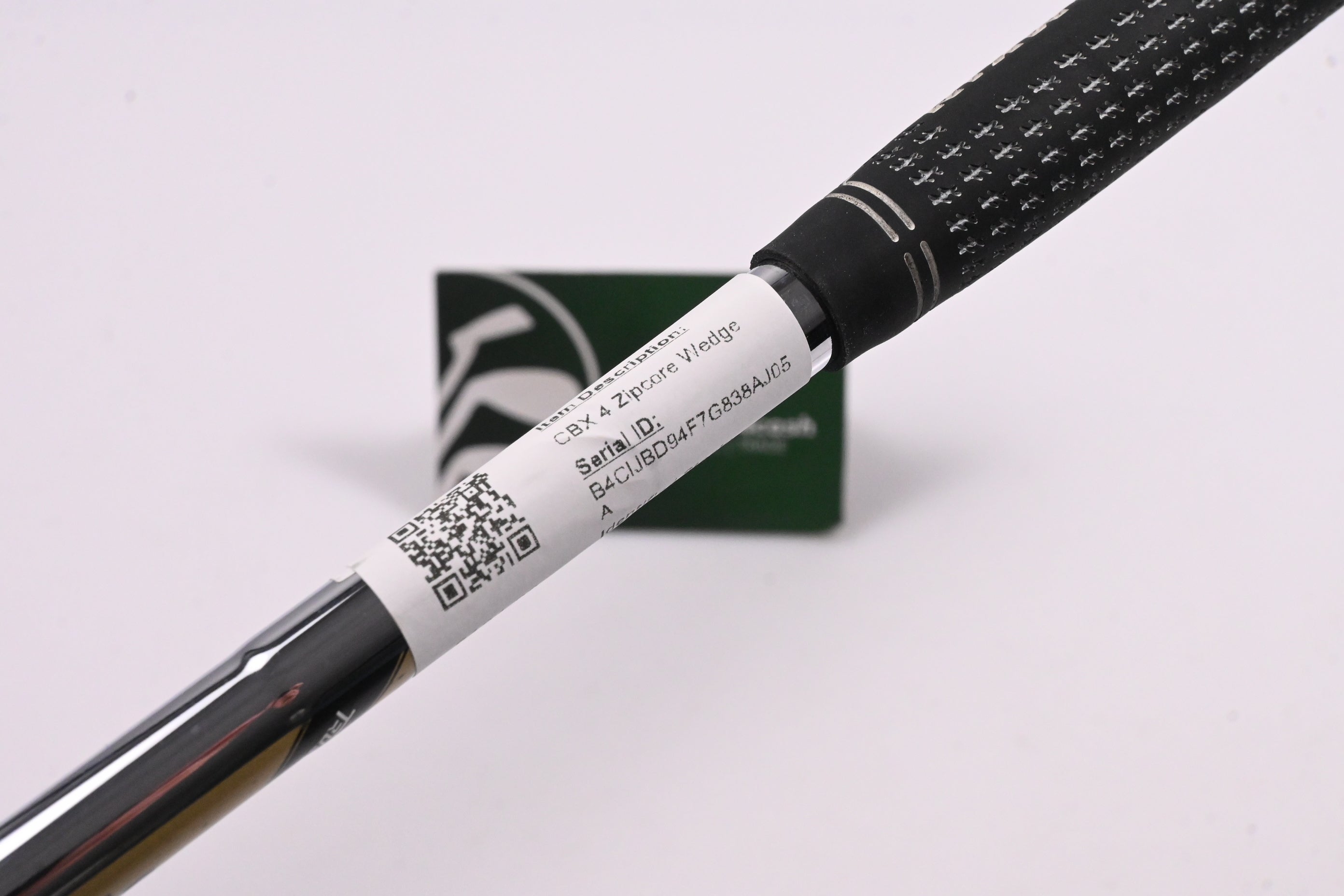 Cleveland CBX 4 Zipcore Sand Wedge / 54 Degree / Stiff Flex Dynamic Gold S400