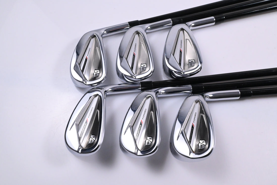 Wilson Dynapwr Forged 2023 Irons / 5-PW / Regular Flex Tensei AV Silver 60