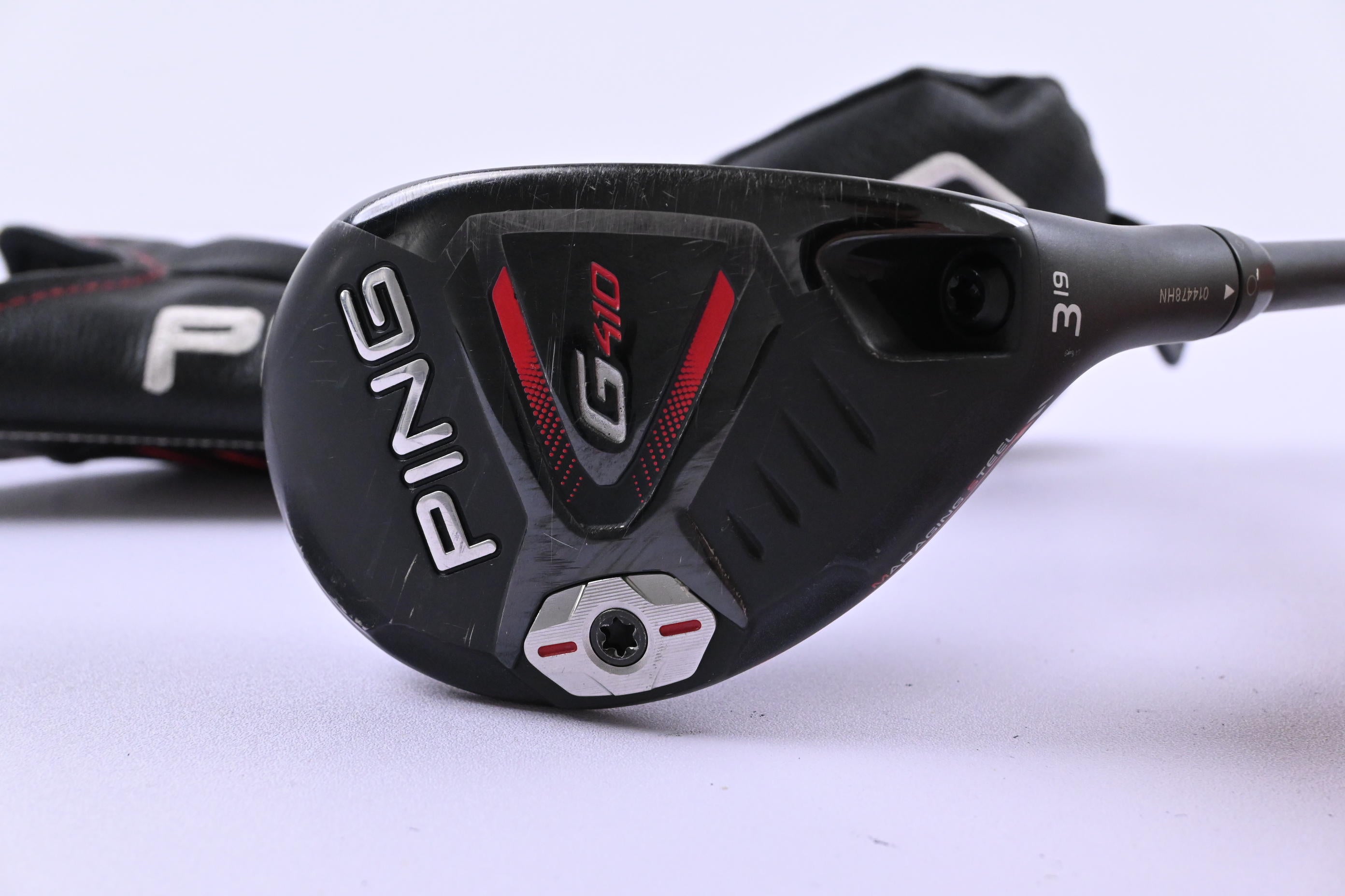 Ping G410 #3 Hybrid / 19 Degree / Regular Flex Ping Alta CB Red 70 Shaft