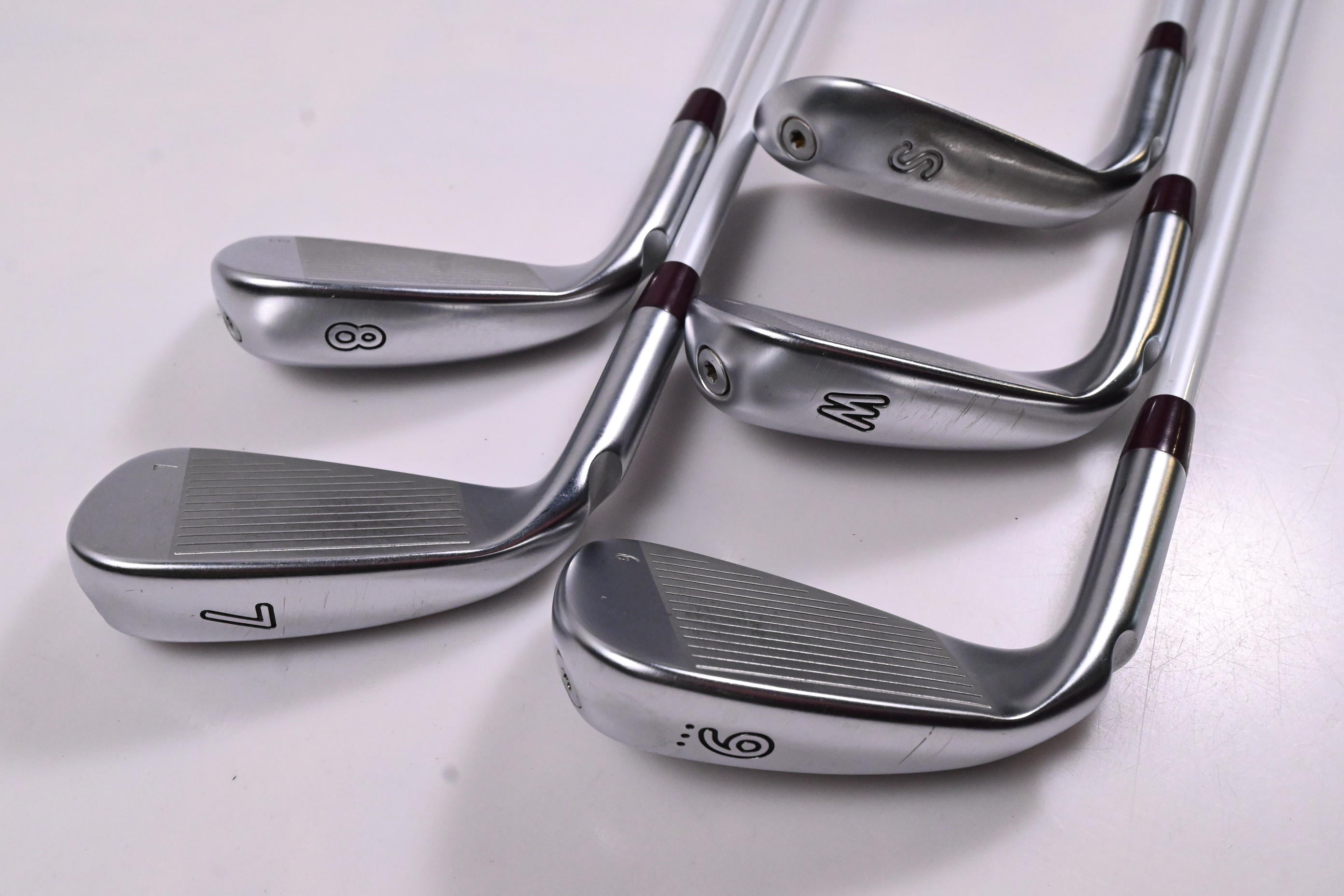 Ladies Ping G Le2 Irons / 7-PW+SW / Black Dot / Ladies Flex Ping ULT 240 Shaft