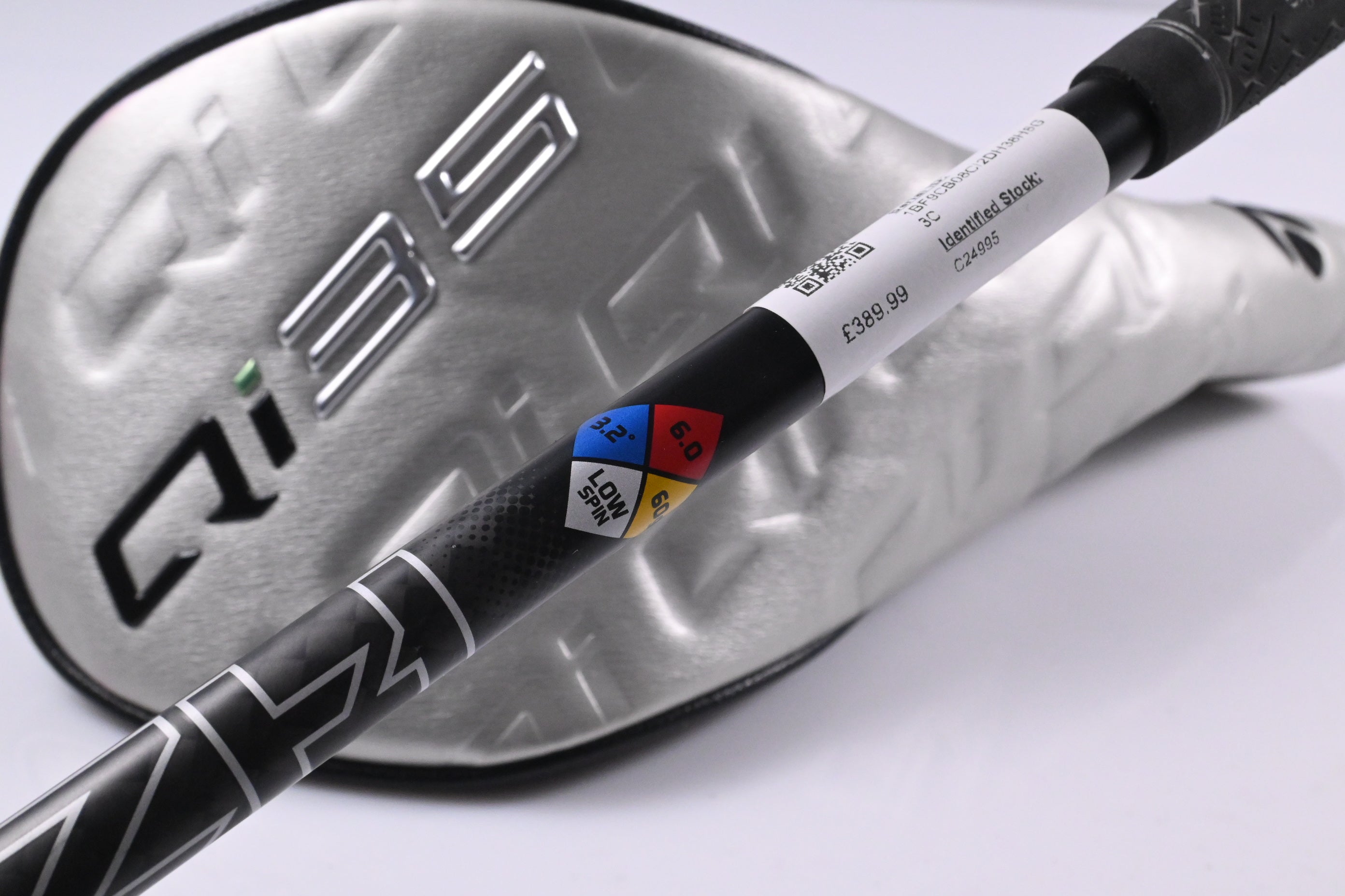 Taylormade Qi35 LS Driver / 9 Degree / Stiff Flex HZRDUS Gen5 Black 60 Shaft