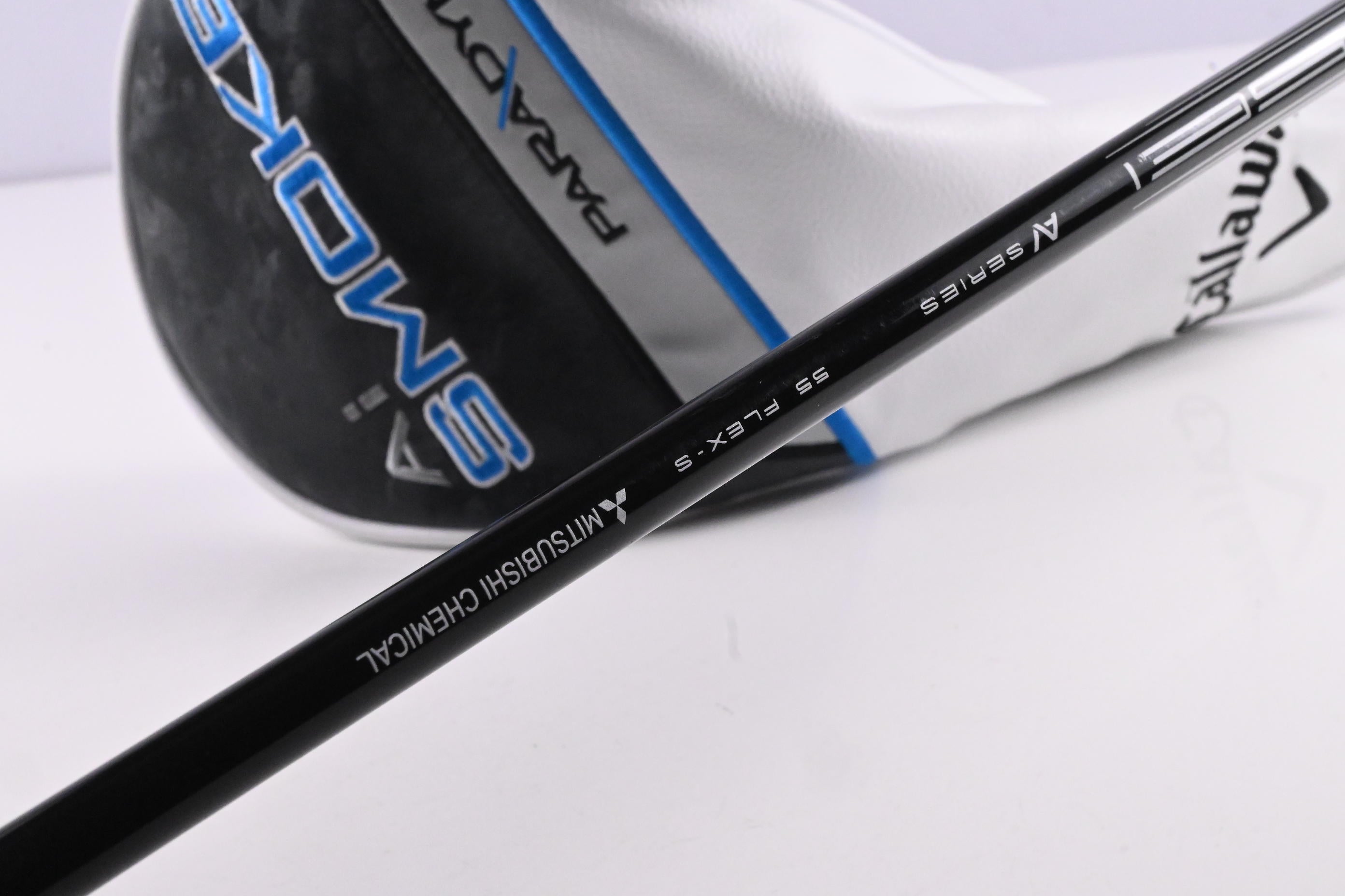 Callaway Paradym Ai Smoke Max D Driver / 9 Degree / Stiff Flex Tensei AV Blue 55