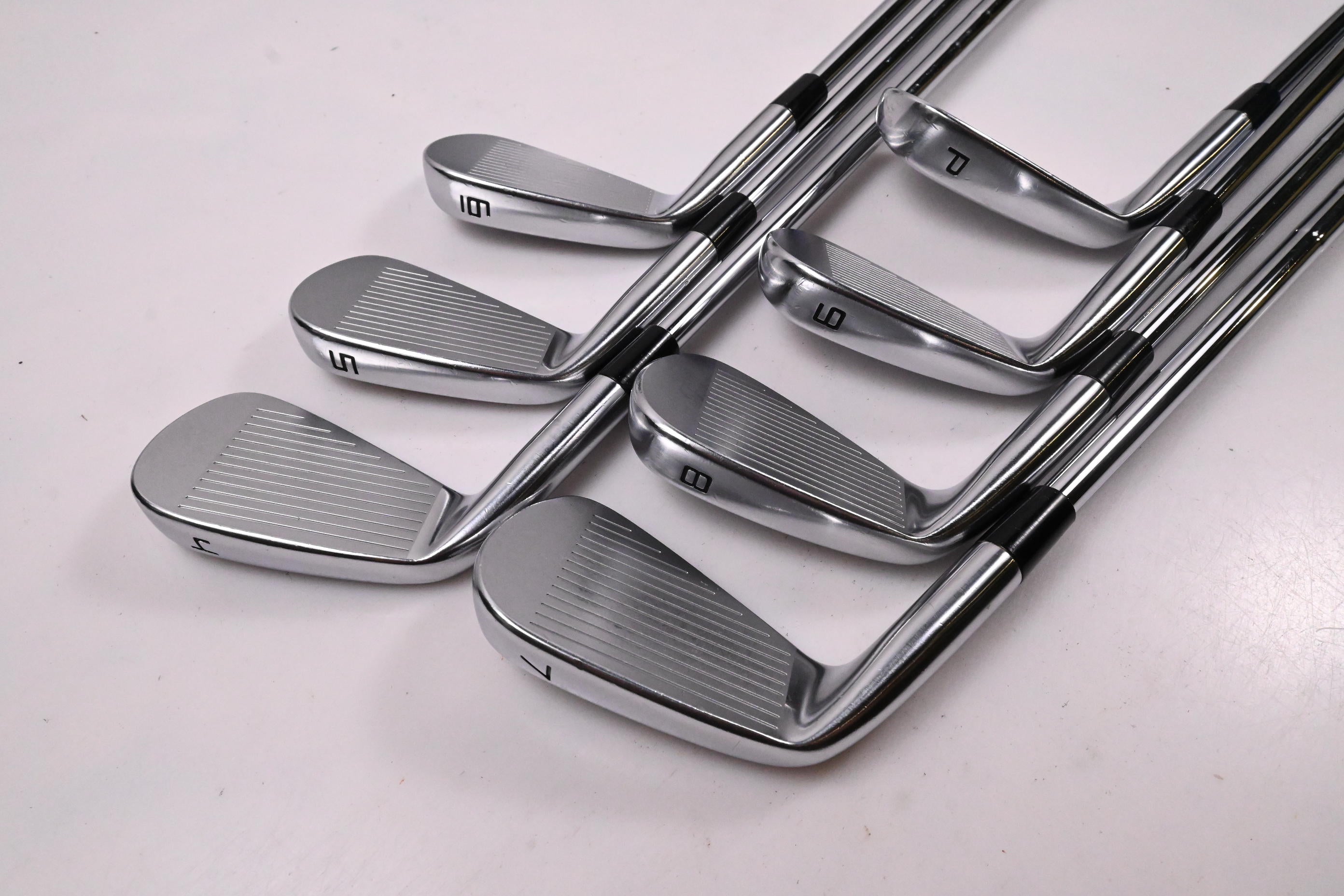 Taylormade P7MC 2020 Irons / 4-PW / Stiff Flex KBS Tour Shafts