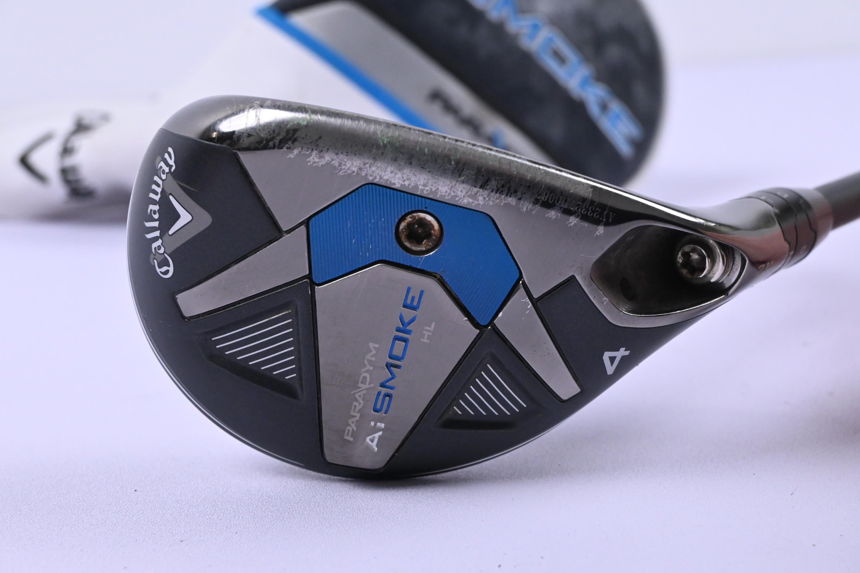 Callaway Paradym Ai Smoke HL #4 Hybrid / 21 Degree / Regular Flex Cypher 2.0 60