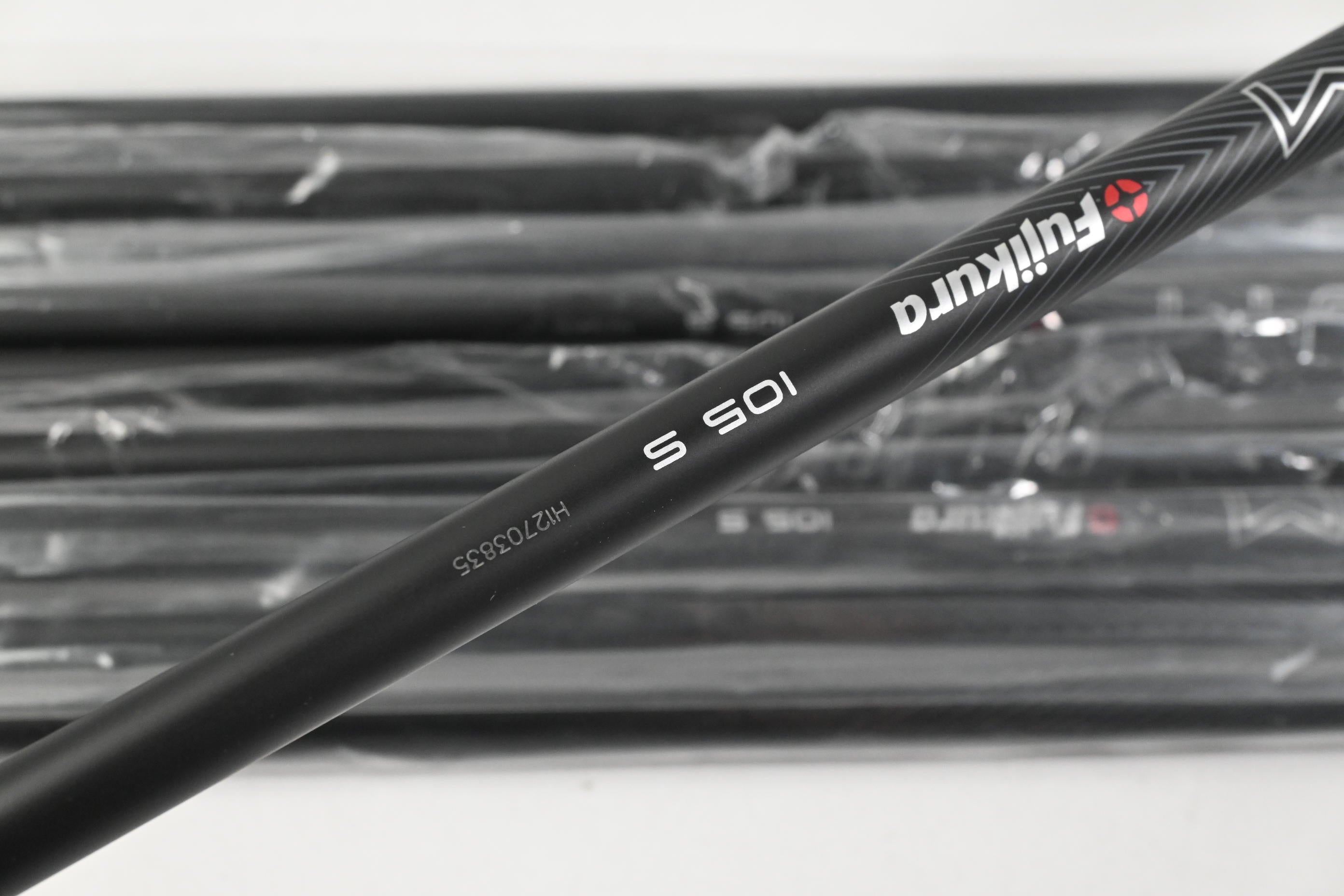 Axiom Velocore 105 Iron Shafts / Stiff Flex / Set of 10 / .370 Tips / Uncut