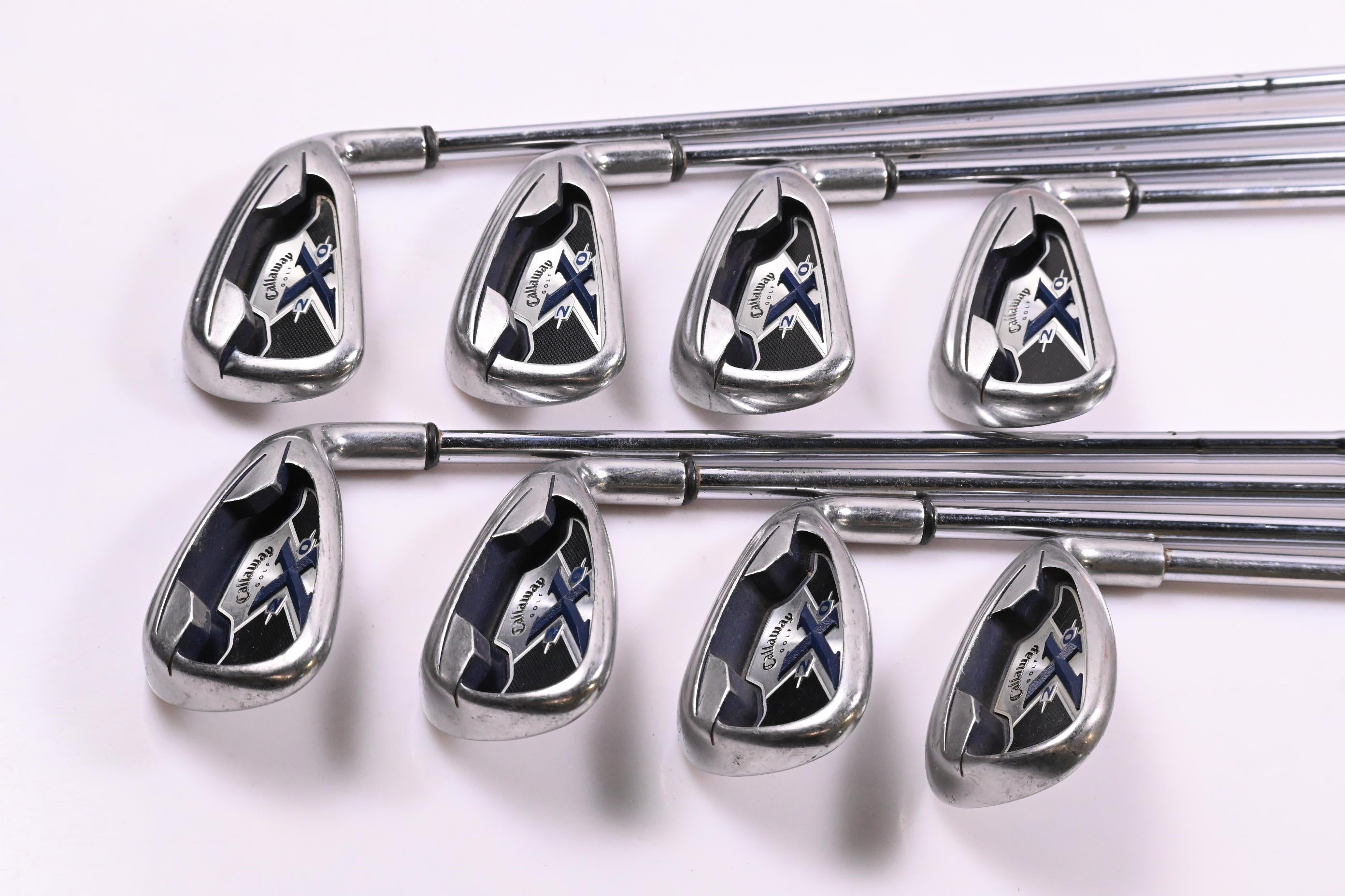 Callaway X-20 Irons / 4-PW+SW / UniFlex Callaway Shafts