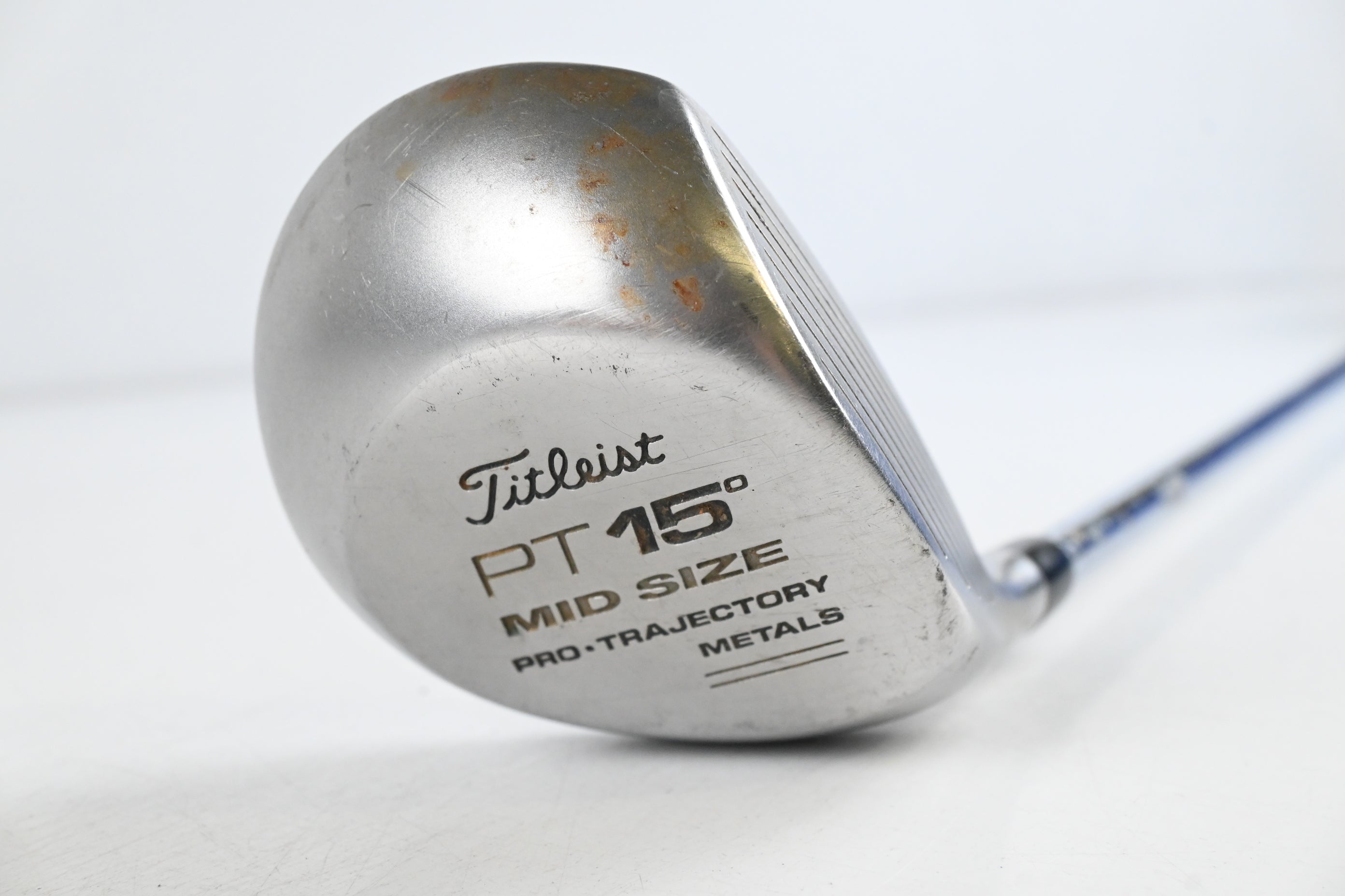 Titleist PT #3 Wood / 15 Degree / Stiff Flex Steel Shaft