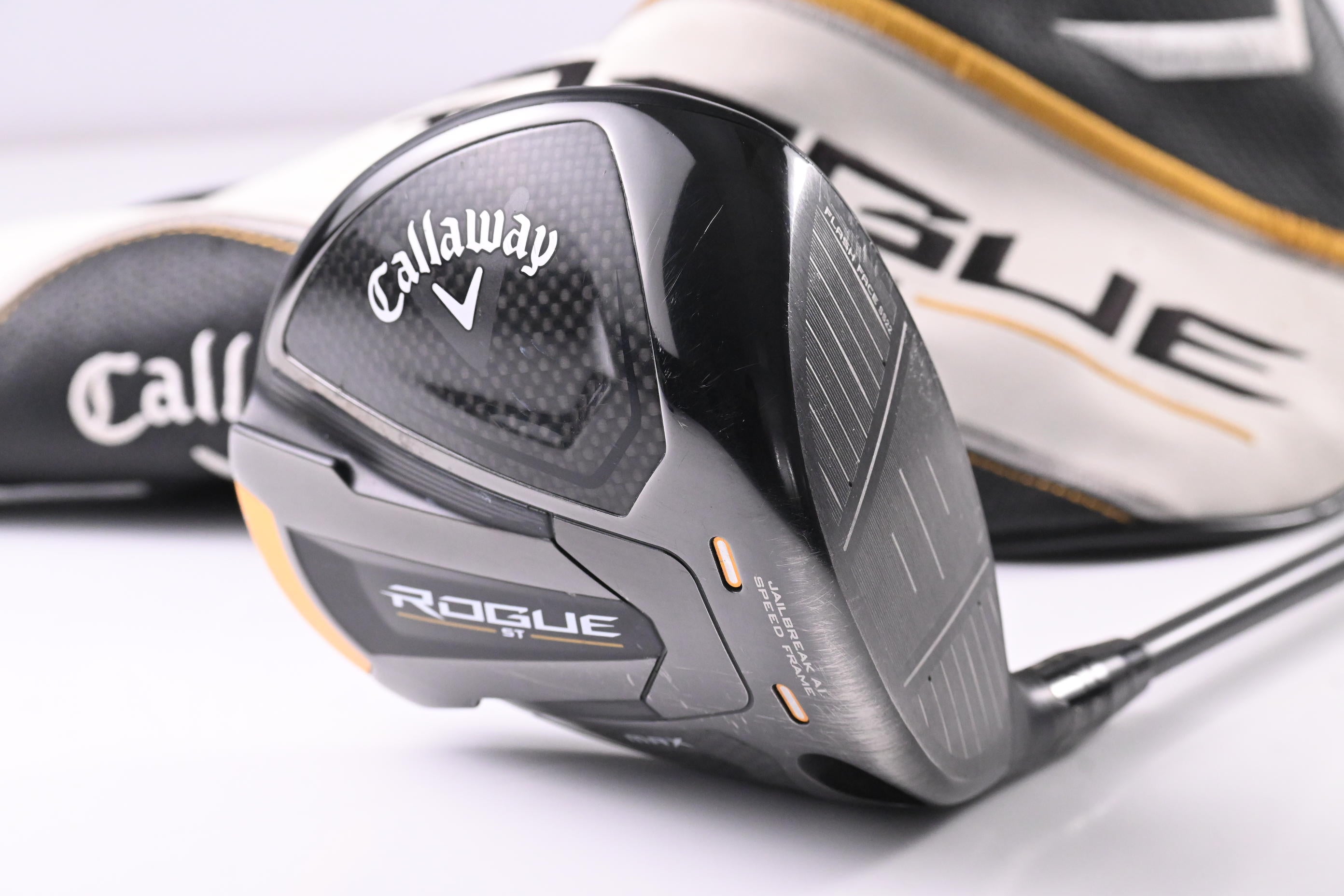 Callaway Rogue ST MAX Driver / 10.5 Degree / Stiff Flex Fujikura Pro 62 Shaft