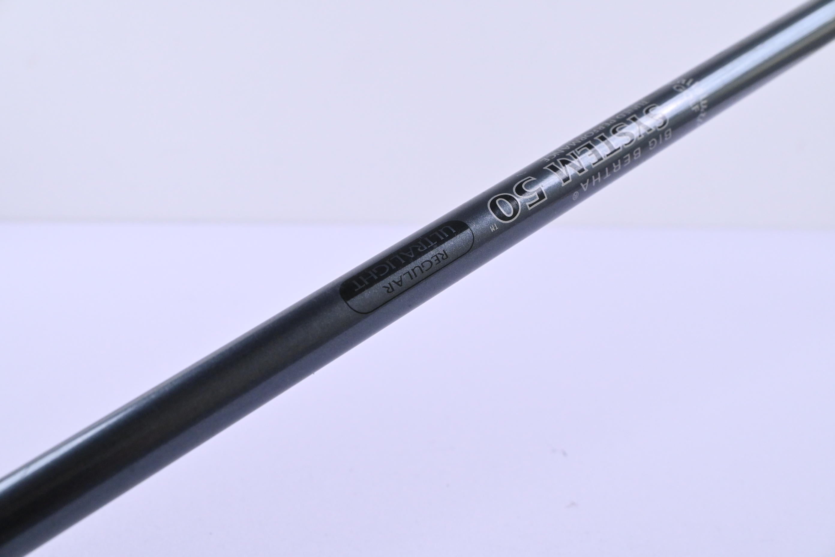 Callaway ERC II Driver / 10 Degree / Regular Flex Callaway System 50 Shaft