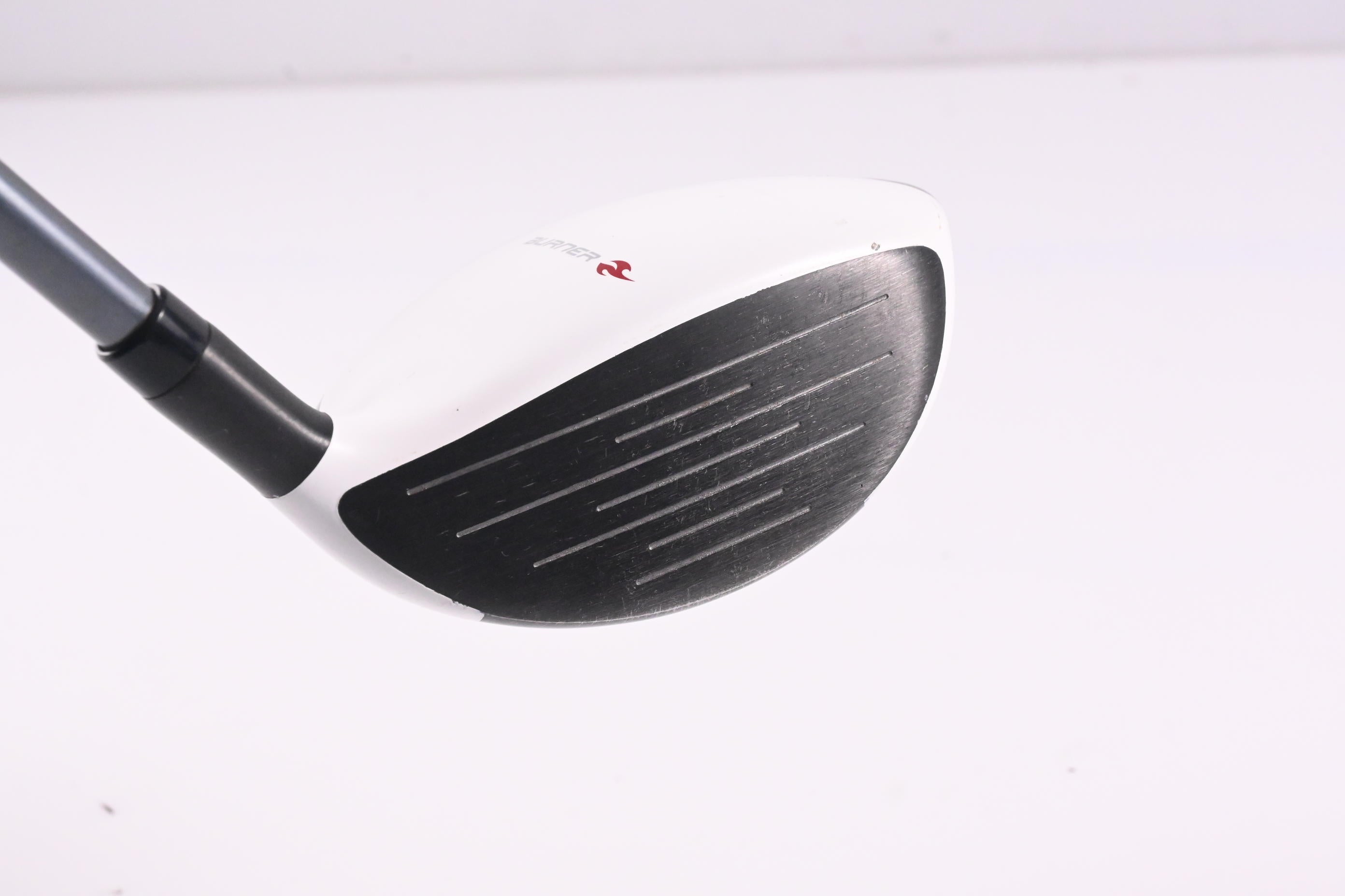 Left Hand Taylormade Burner Superfast 2.0 #3 Wood / 15 Degree/ Regular Flex Reax
