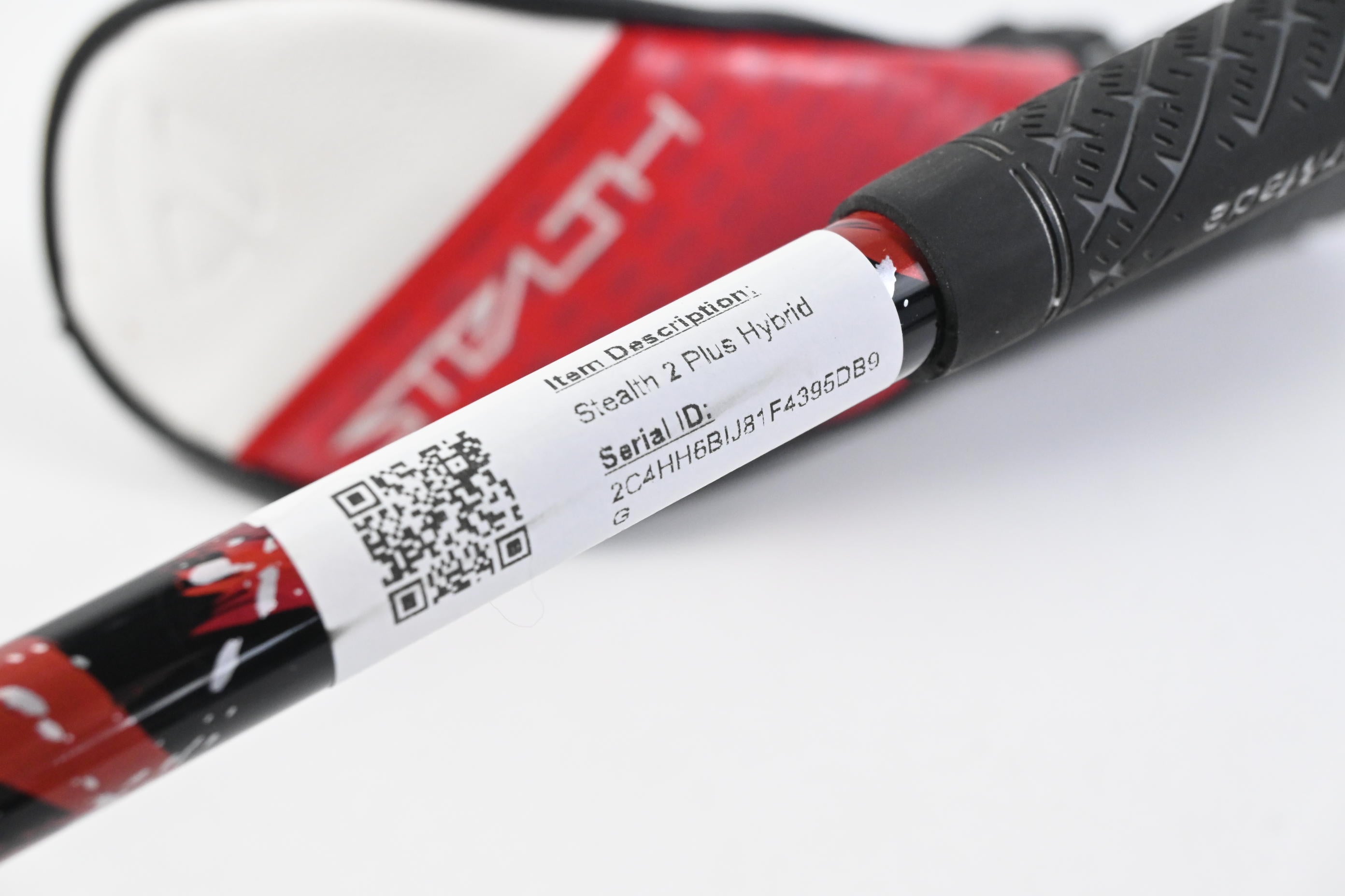 Taylormade Stealth 2 Plus #3 Hybrid / 19.5 Degree / Stiff Flex Kai'li Red 85 Shaft