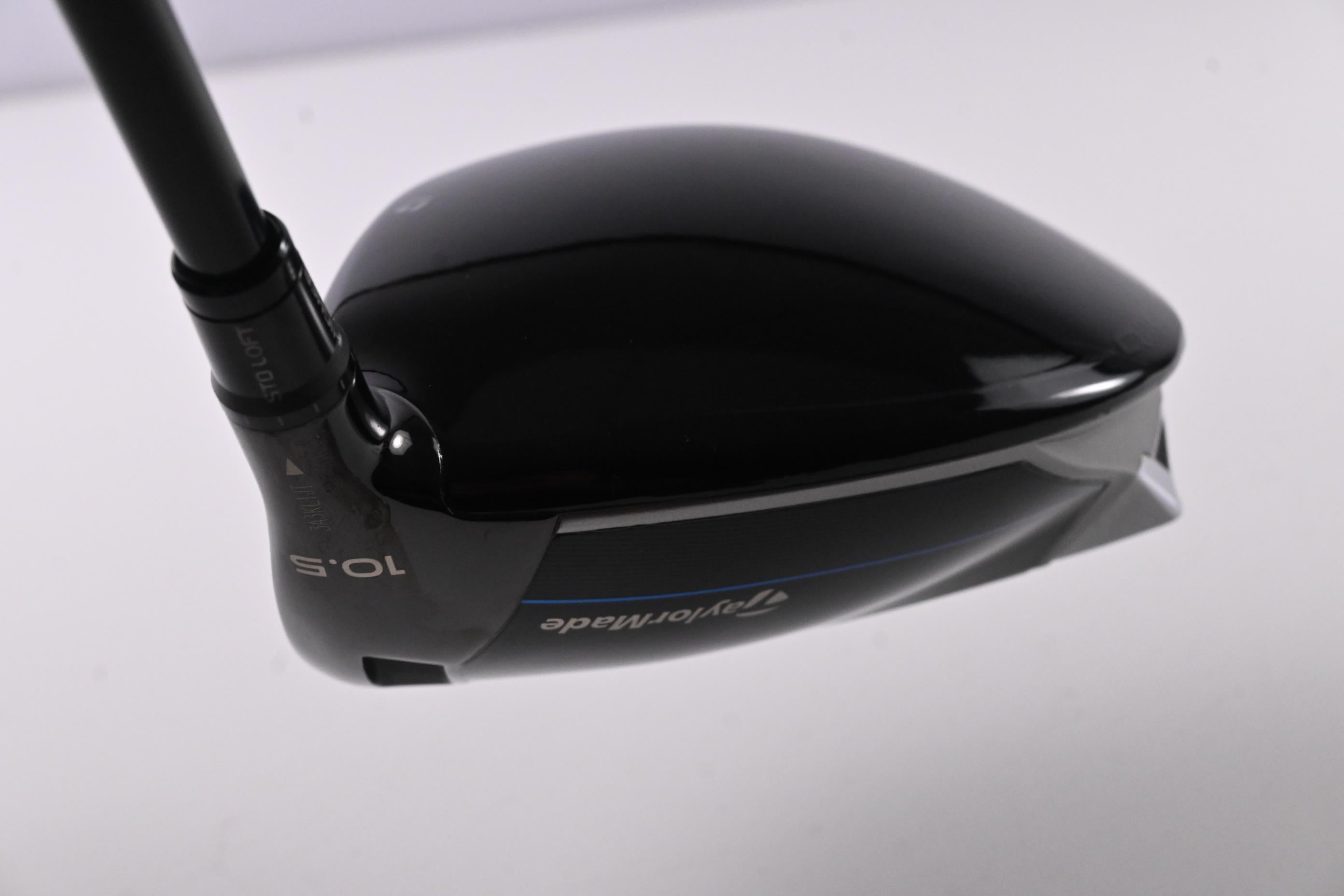 Taylormade Qi10 LS Driver / 10.5 Degree / Stiff Flex Hzrdus Smoke RDX Black 70