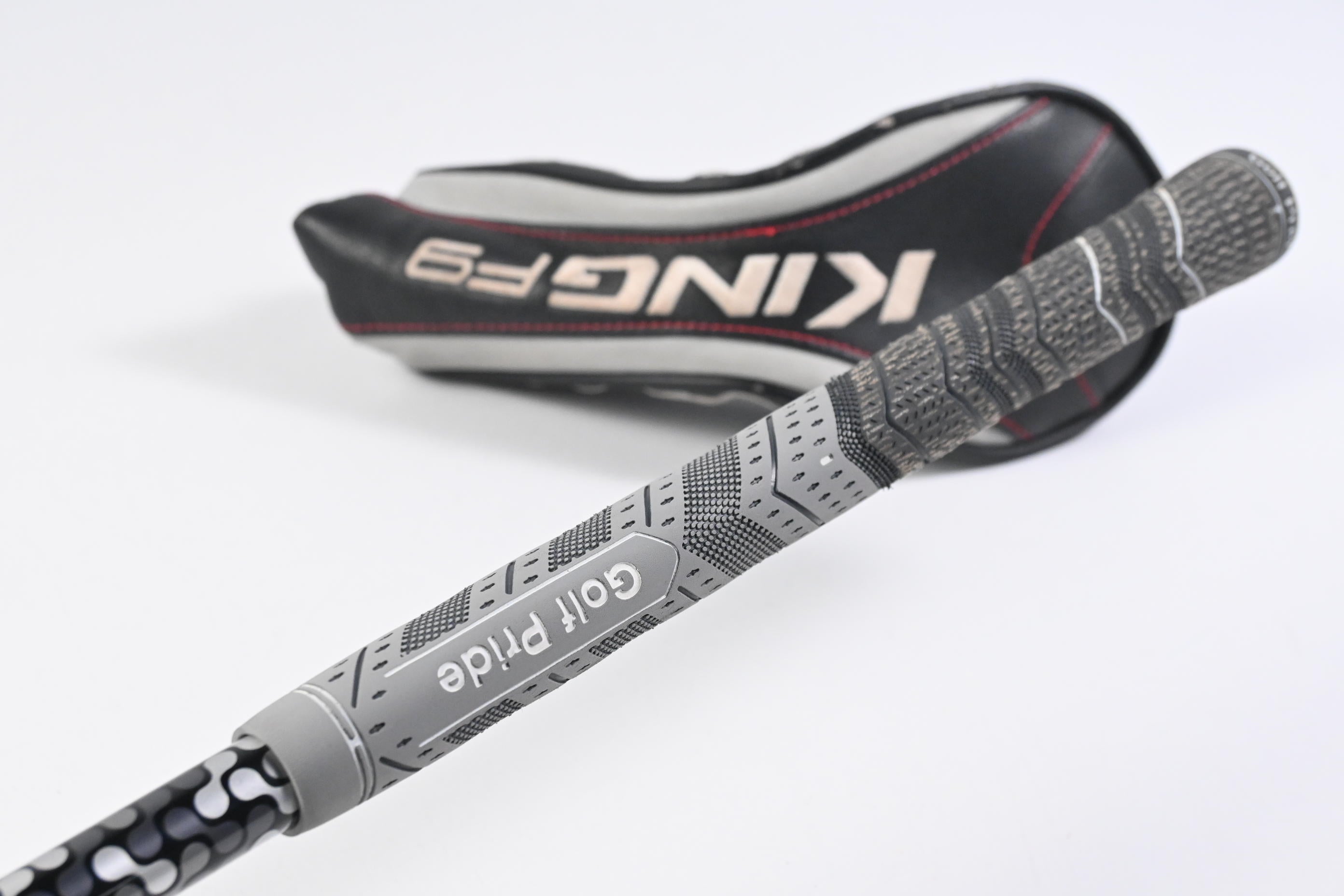 Cobra King F9 #3 Hybrid / 19 Degree / Stiff Flex Fujikura Atmos Black 7 Shaft