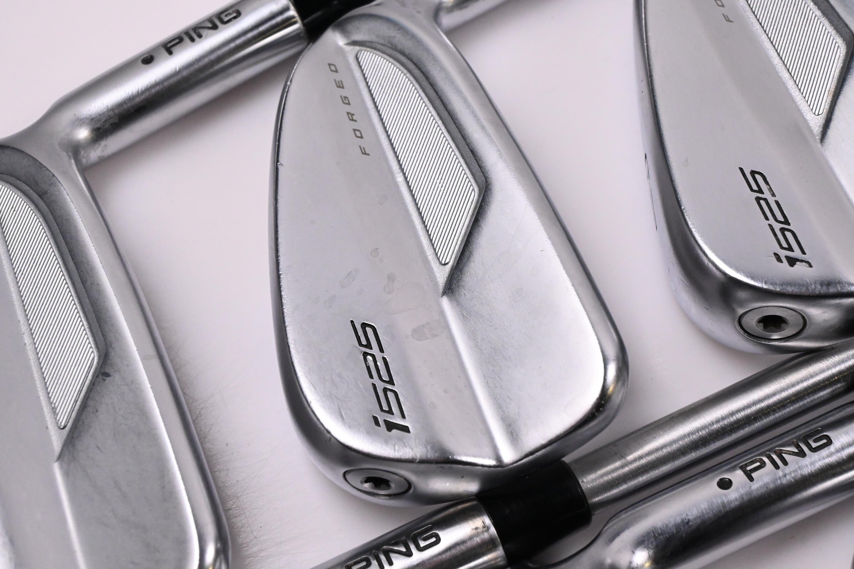 Ping i525 Irons / 5-PW+UW / Black Dot / Stiff Flex Project X IO 110 Shafts