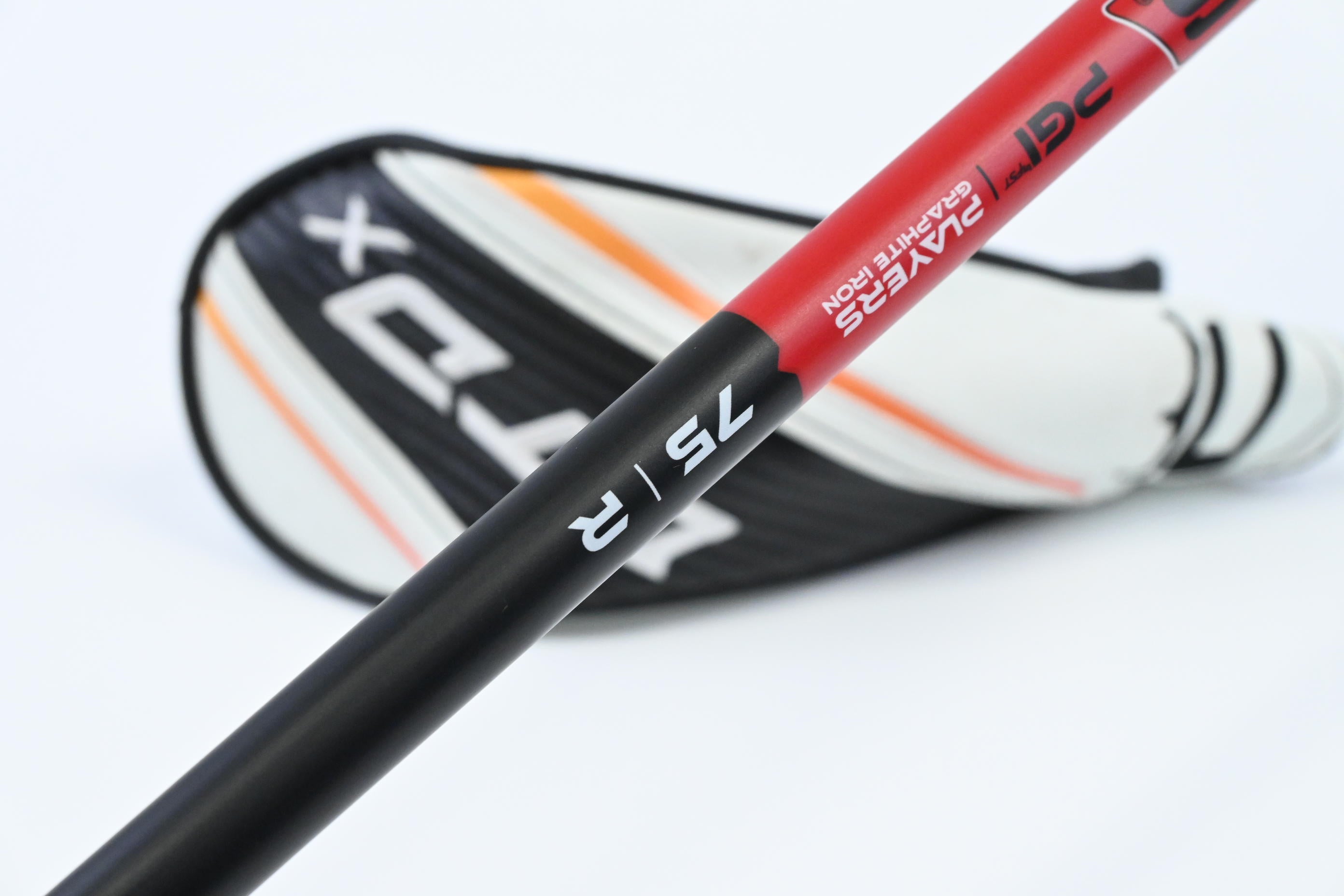 Left Hand Cobra LTDx #4 Hybrid / 21 Degree / Regular Flex KBS PGI 75 Shaft