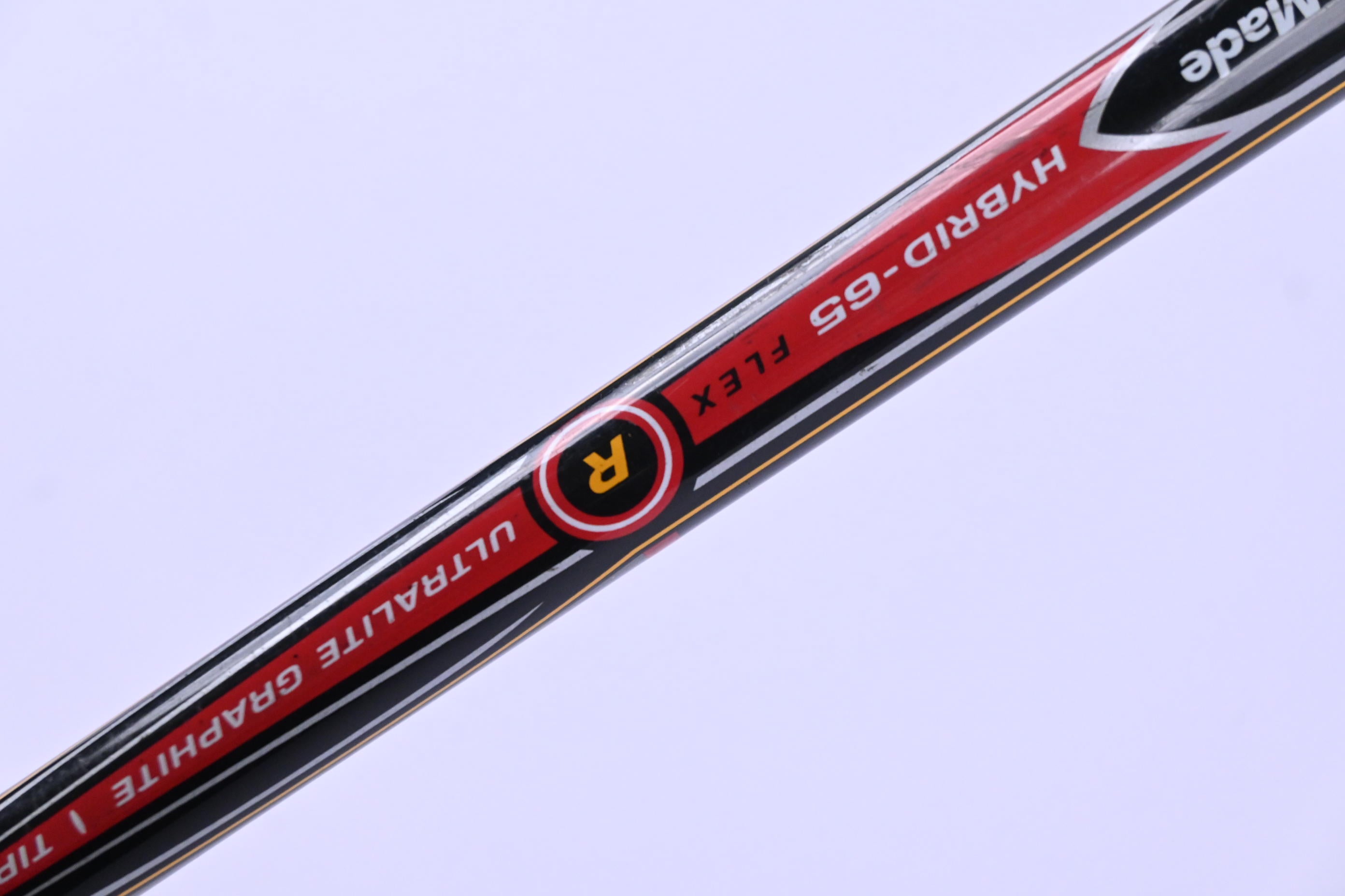 Taylormade Rescue Dual #3 Hybrid / 19 Degree / Regular Flex Ultralite Graphite Shaft