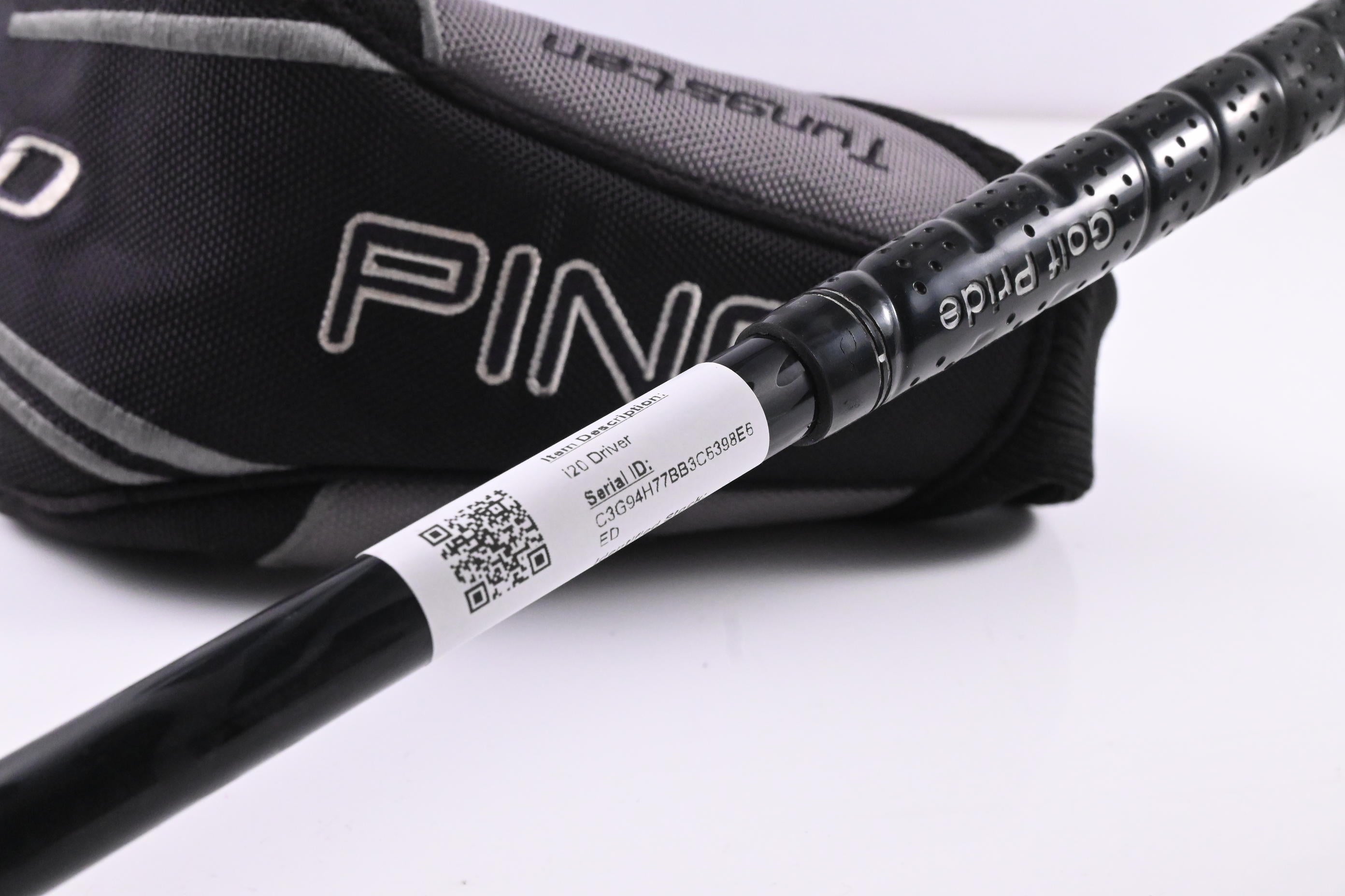Ping i20 Driver / 8.5 Degree / Stiff Flex Project X Black 6.0 Shaft