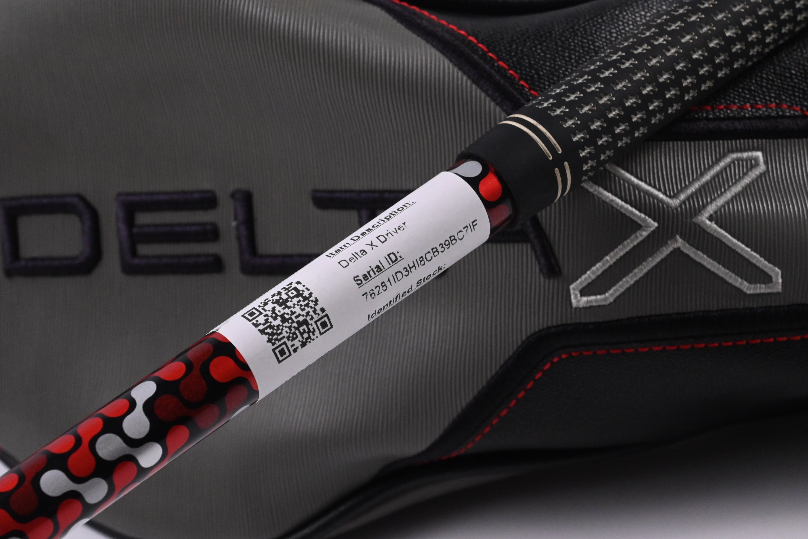 Benross Delta X Driver / 10.5 Degree / Stiff Flex Fujikura Atmos Red 5 Shaft