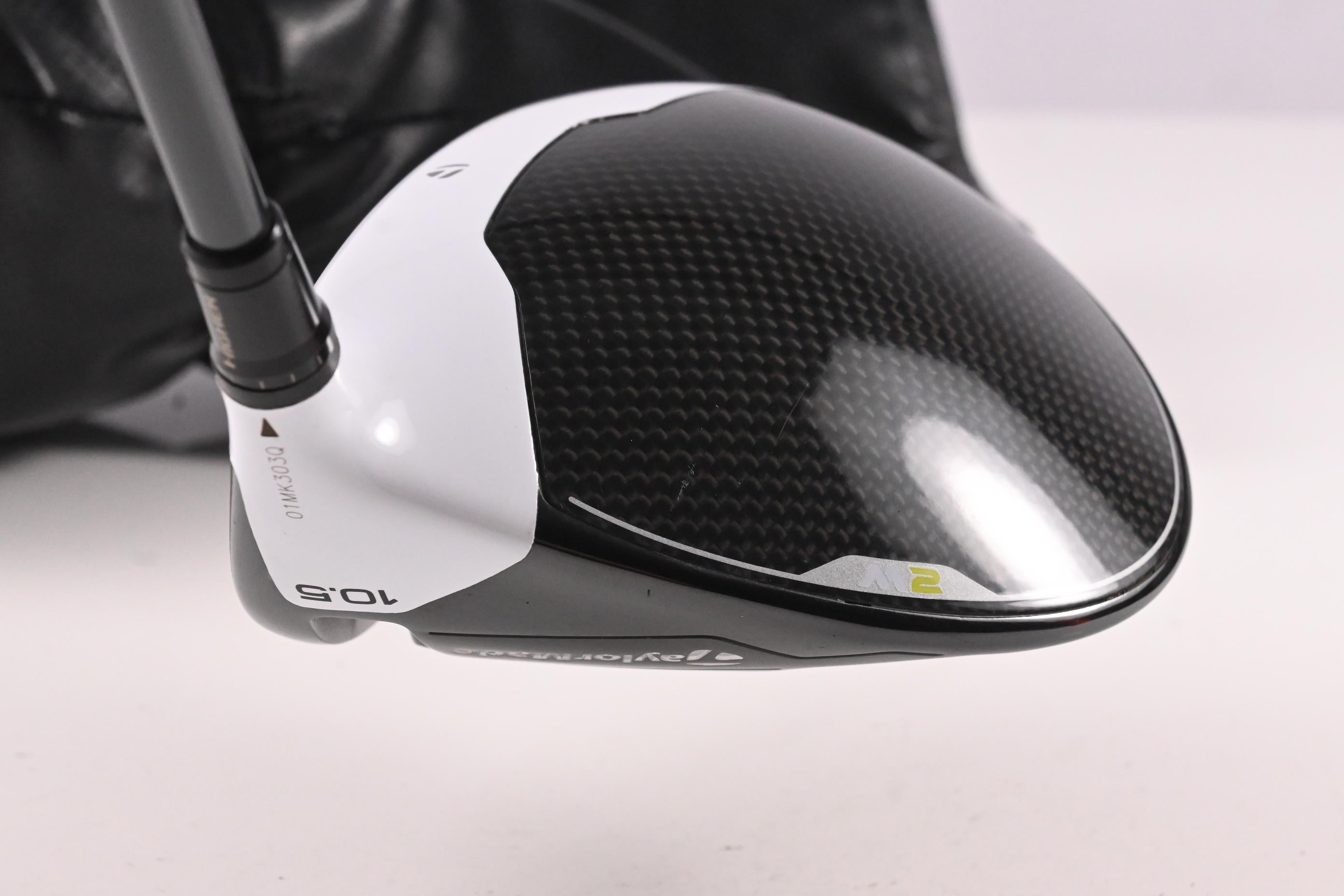 Taylormade M2 2017 Driver / 10.5 Degree / Stiff Flex Fujikura Pro 56 Shaft