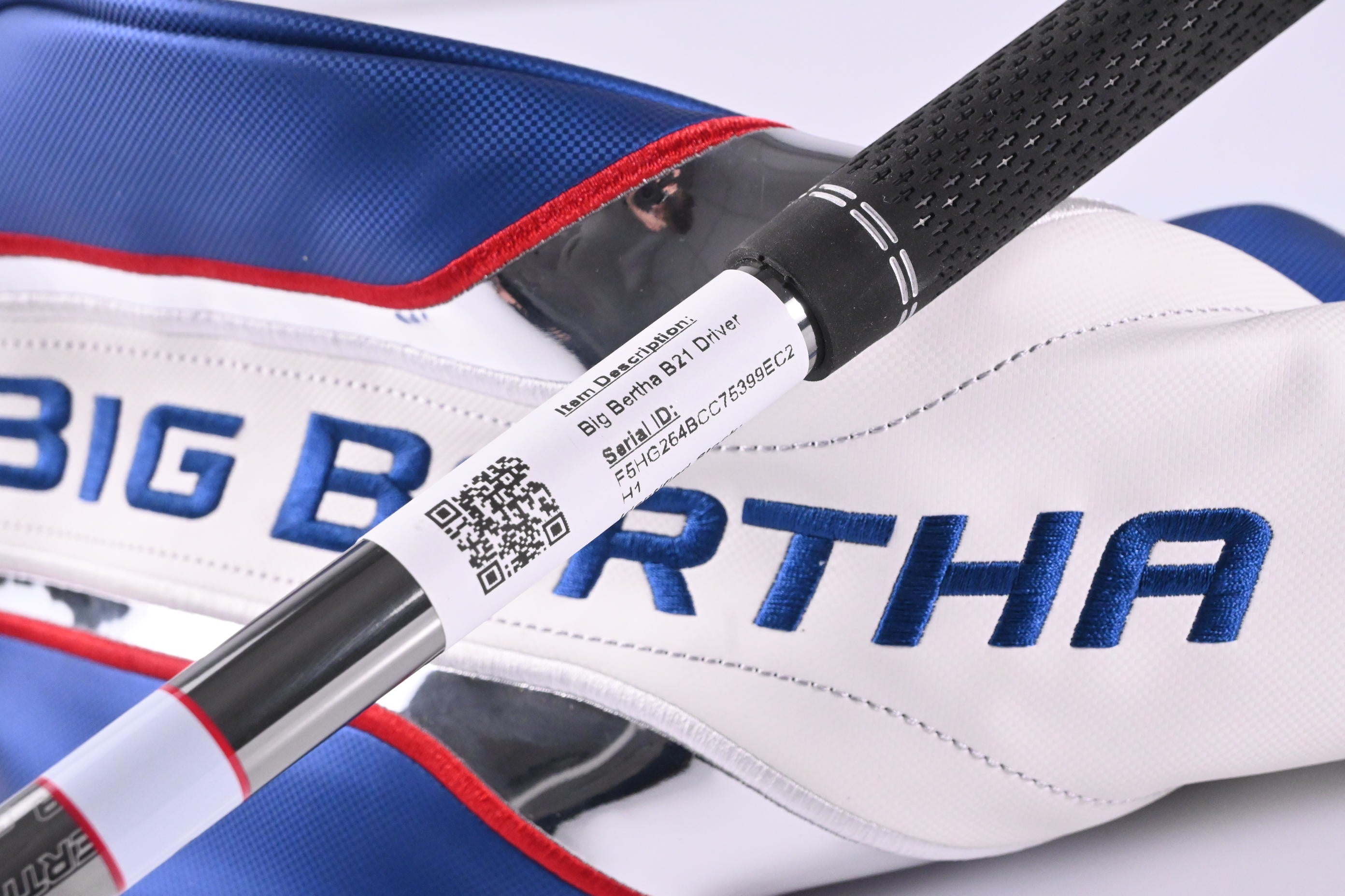 Left Hand Callaway Big Bertha B21 Driver / 9 Degree / Stiff Flex RCH 55 Shaft