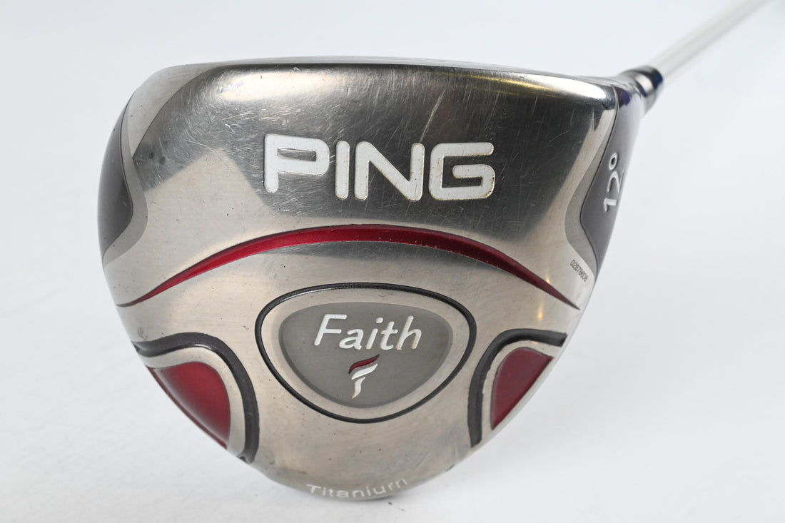 Ladies Ping Faith Driver / 12 Degree / Ladies Flex Ping ULT 200 Shaft