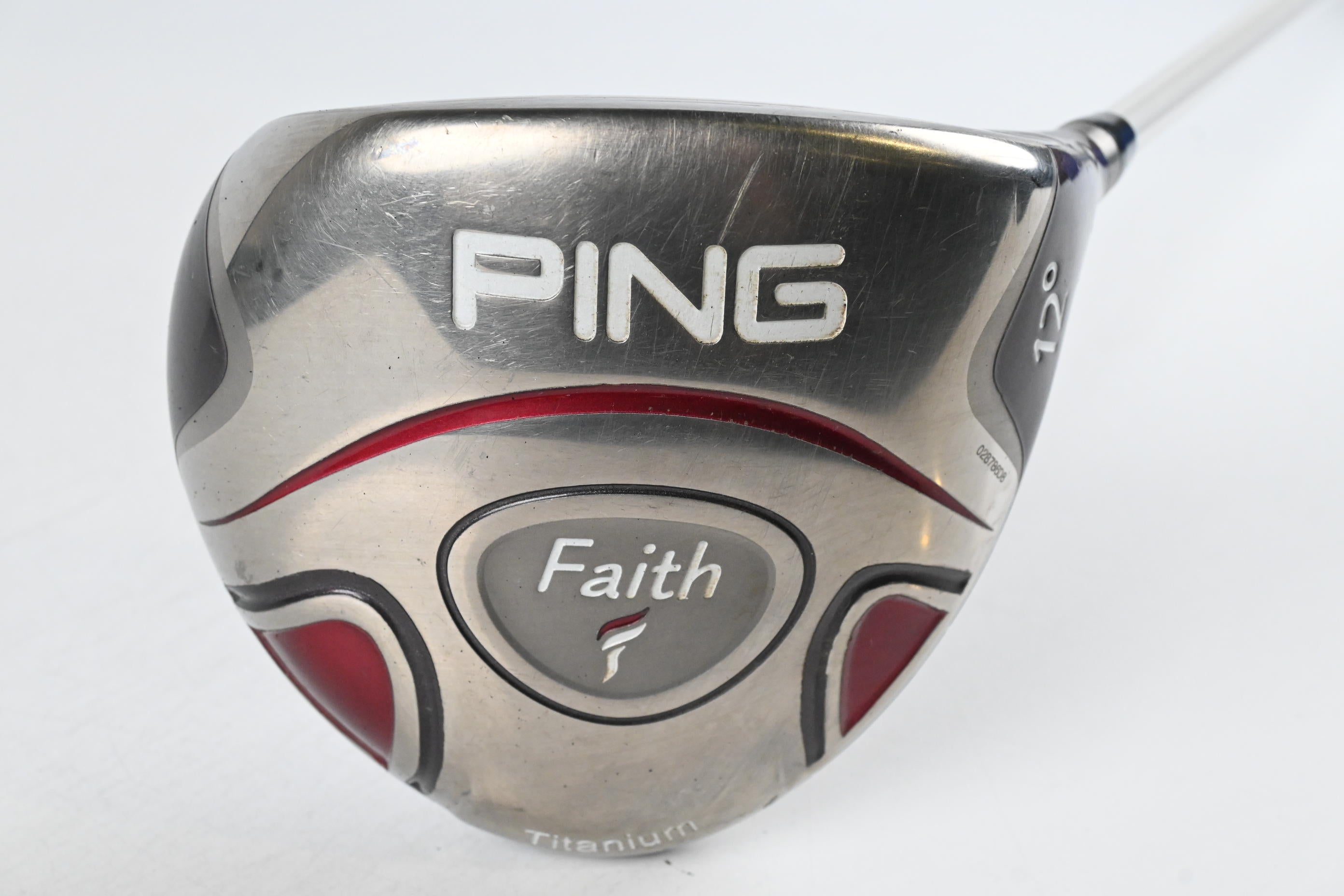 Ladies Ping Faith Driver / 12 Degree / Ladies Flex Ping ULT 200 Shaft