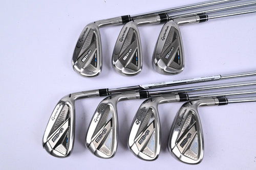 TaylorMade SIM Max Irons / 4-PW / Regular Flex KBS MAX MT 85 Shafts