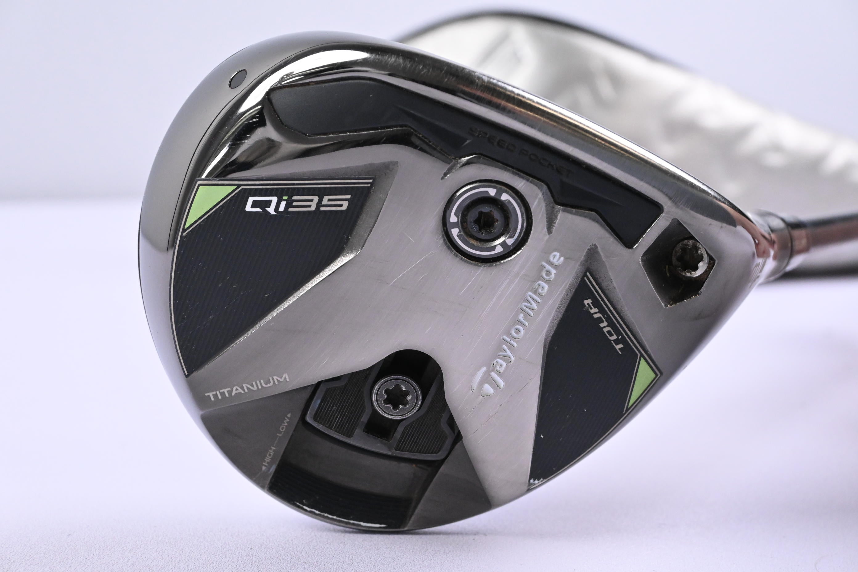 Taylormade Qi35 Tour #3 Wood / 15 Degree / Regular Flex Fujikura Ventus Blue 5