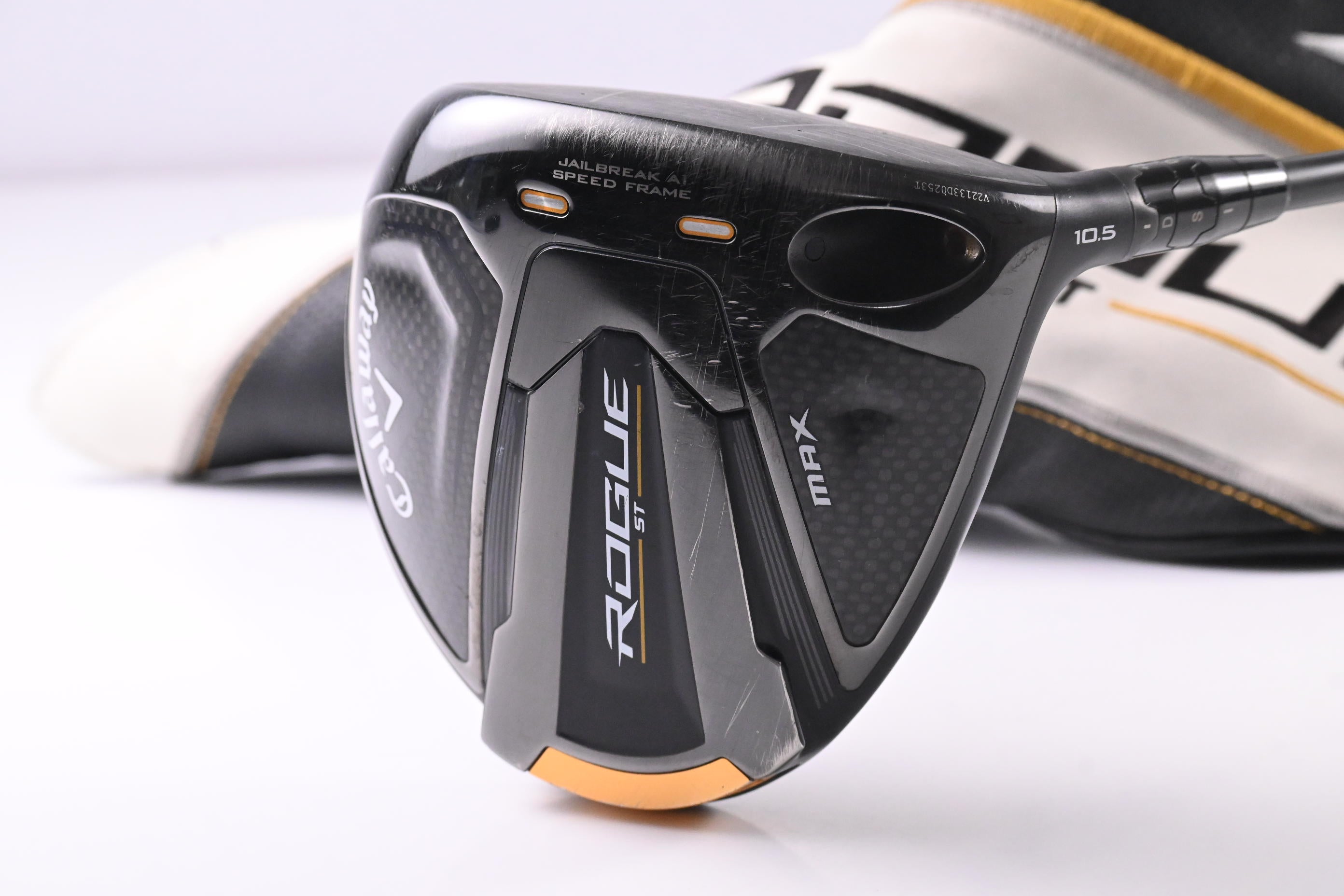 Callaway Rogue ST MAX Driver / 10.5 Degree / Stiff Flex Fujikura Pro 62 Shaft