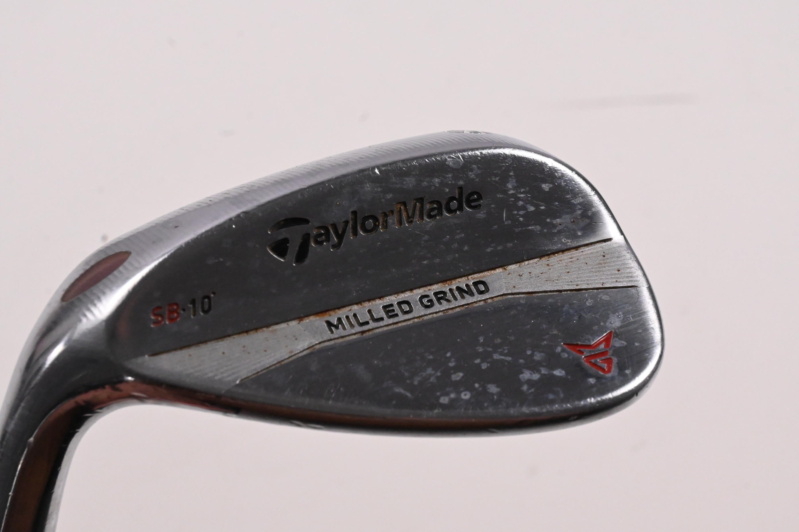 Left Hand Taylormade Milled Grind Lob Wedge / 60 Degree / Regular Flex DG 105