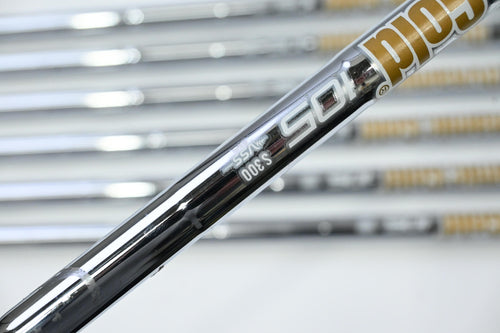 Wilson D9 Forged Irons / 5-PW+GW / Stiff Flex Dynamic Gold 105 S300 Shafts