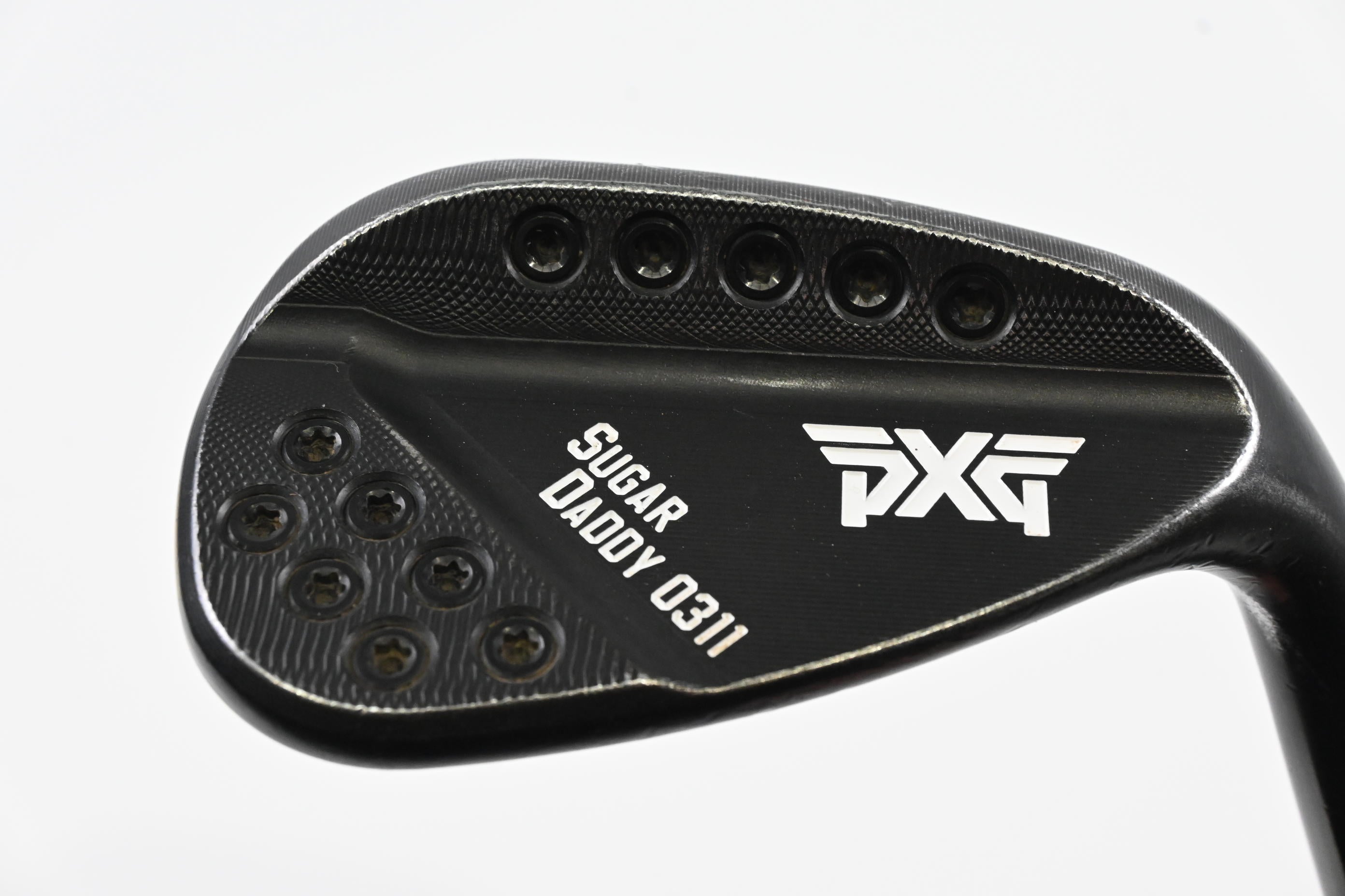 PXG 0311 Milled Sugar Daddy II Gap Wedge / 52 Degree / Stiff Flex Project X LZ