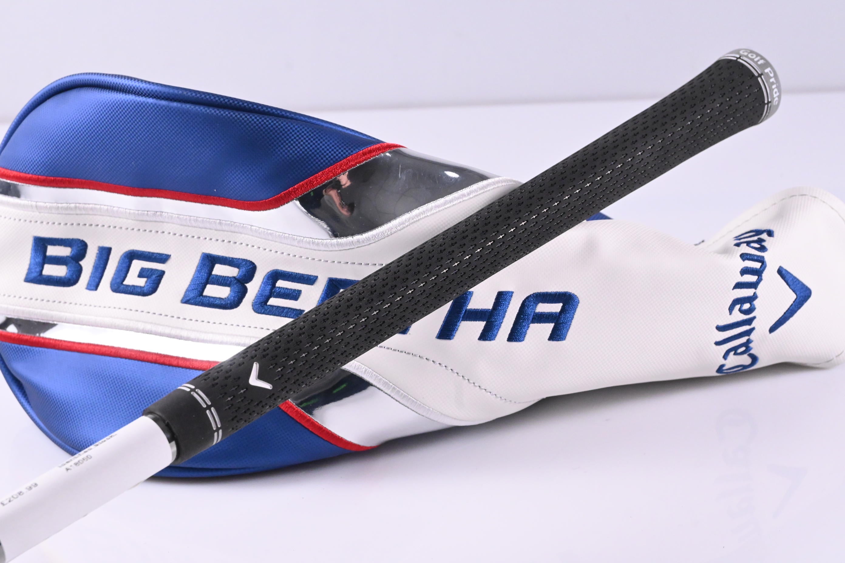 Left Hand Callaway Big Bertha B21 Driver / 9 Degree / Stiff Flex RCH 55 Shaft