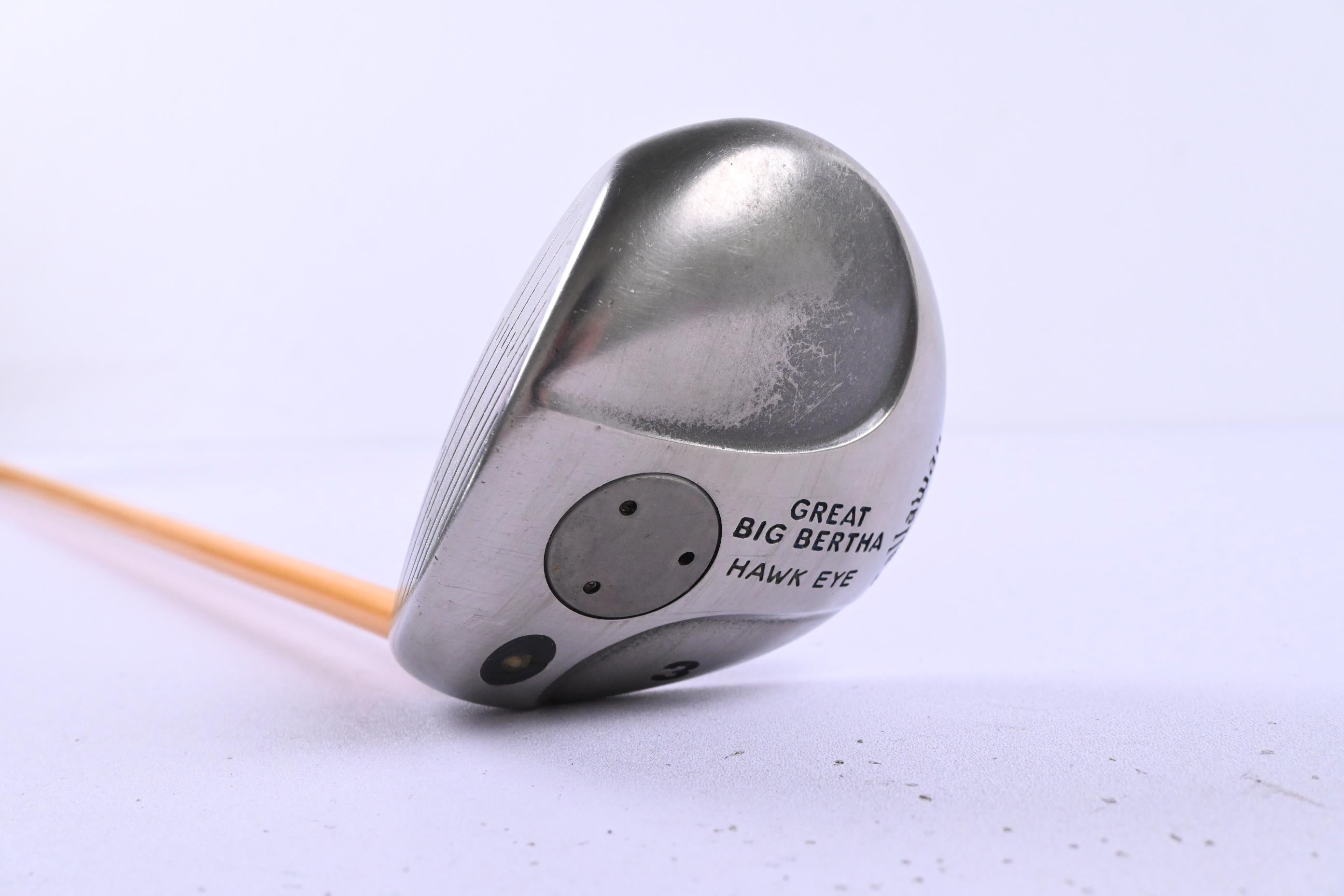 Left Hand Callaway Hawk Eye #3 Wood / 15 Degree / Regular Flex ProForce Gold