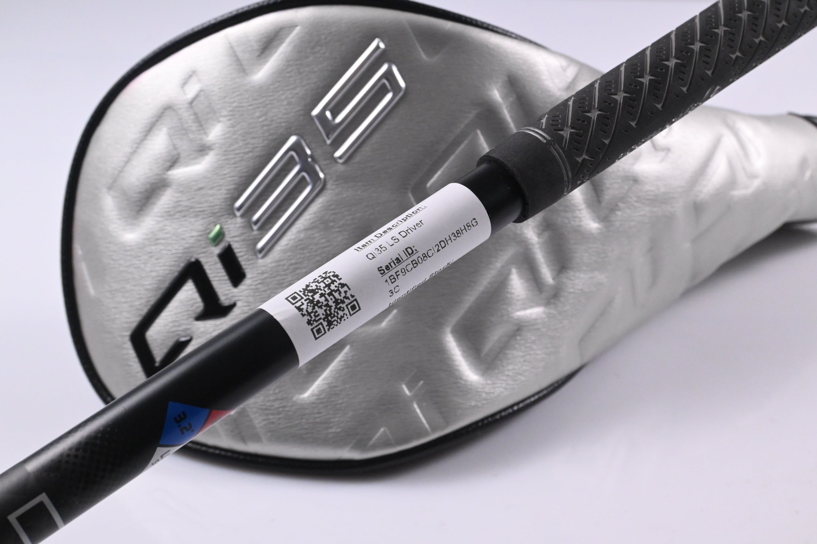 Taylormade Qi35 LS Driver / 9 Degree / Stiff Flex HZRDUS Gen5 Black 60 Shaft